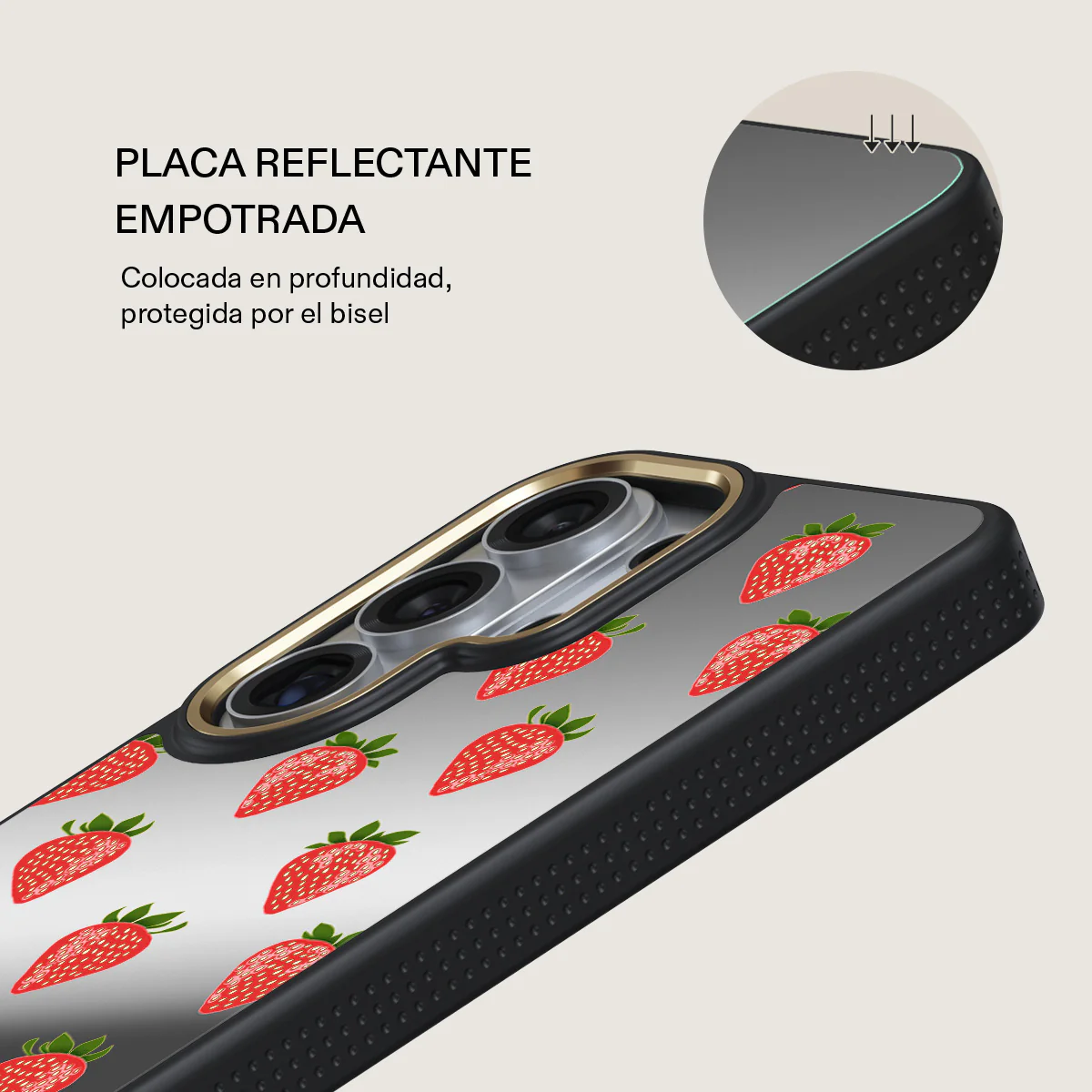 Strawberry Girl - Samsung Galaxy S26 Ultra Funda - Image 4