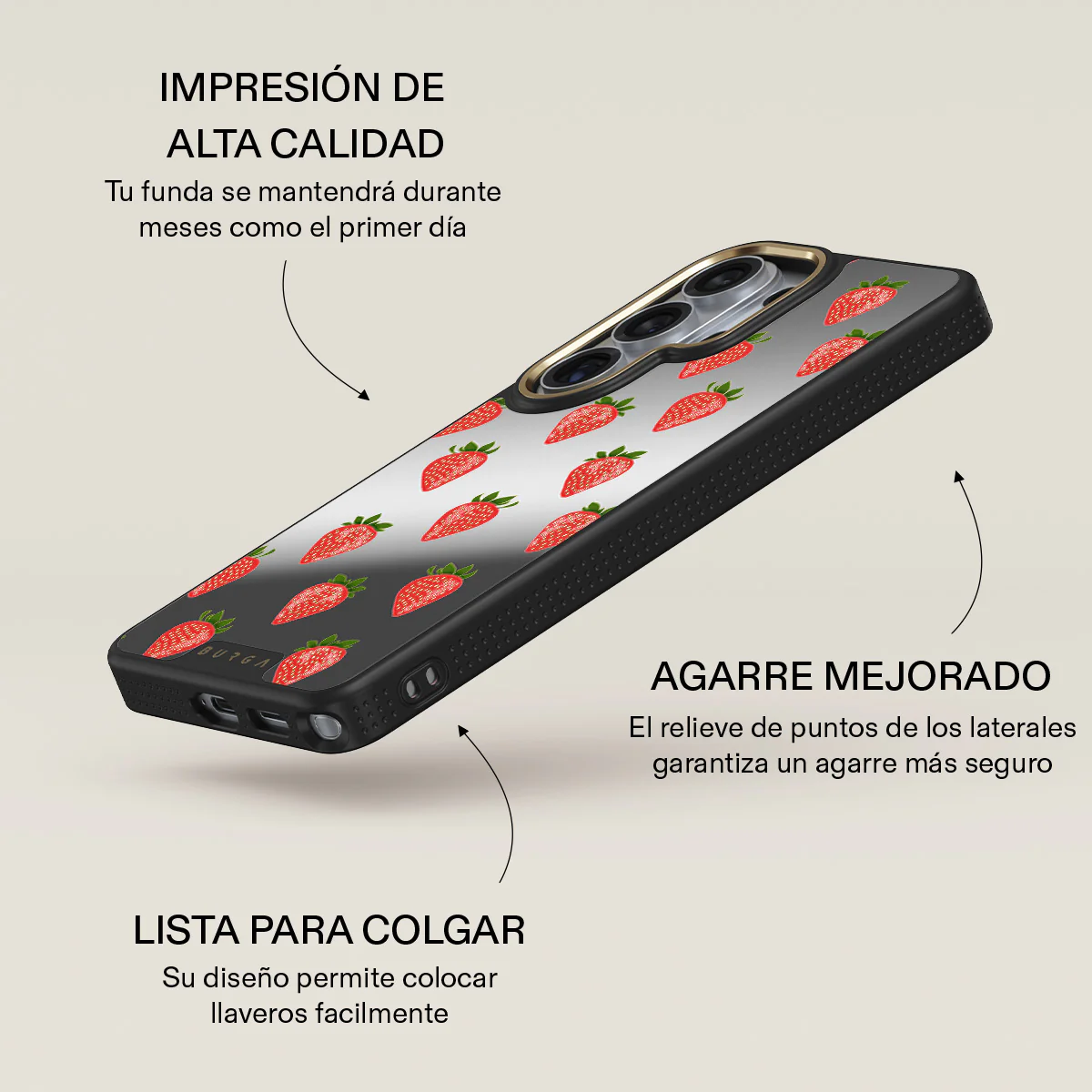 Strawberry Girl - Samsung Galaxy S26 Ultra Funda - Image 6