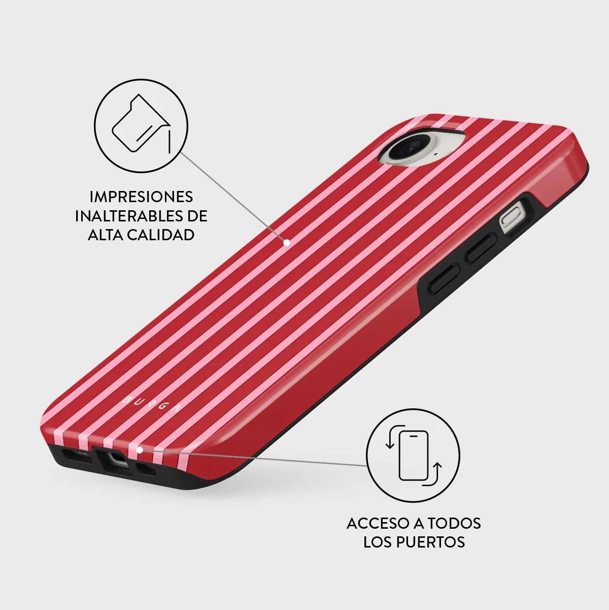 Strawberry Jam - iPhone 17e Funda - Image 3