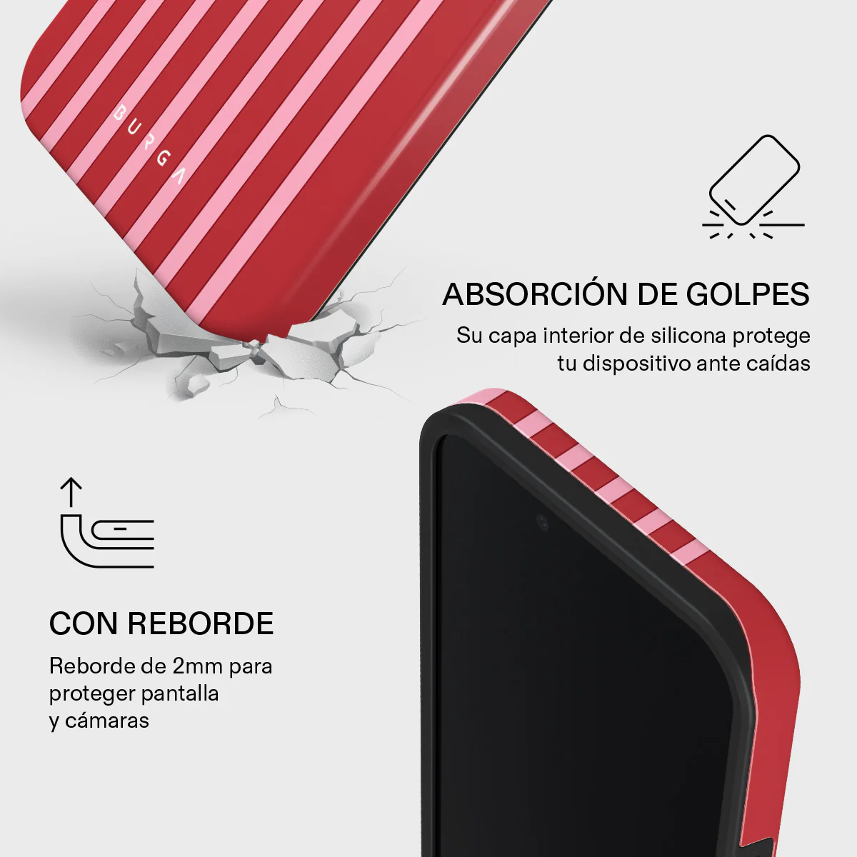 Strawberry Jam - iPhone 17e Funda - Image 4