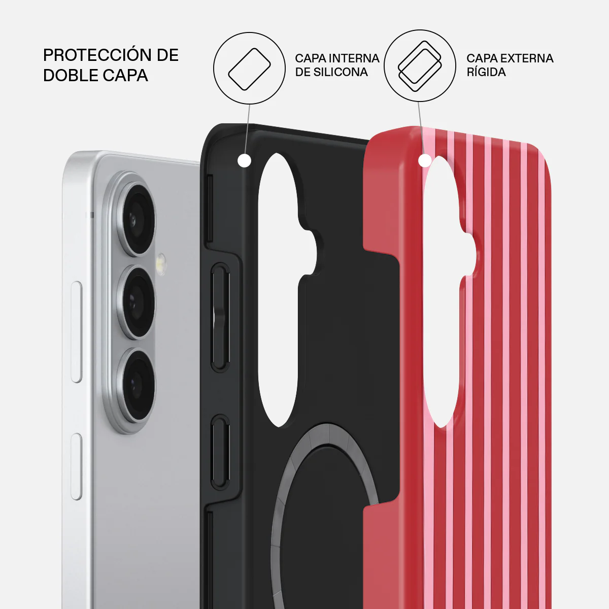 Strawberry Jam - Samsung Galaxy S26 Funda - Image 2