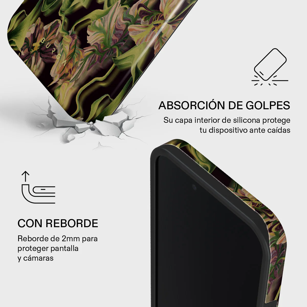 Subtropical - iPhone 17e Funda - Image 4
