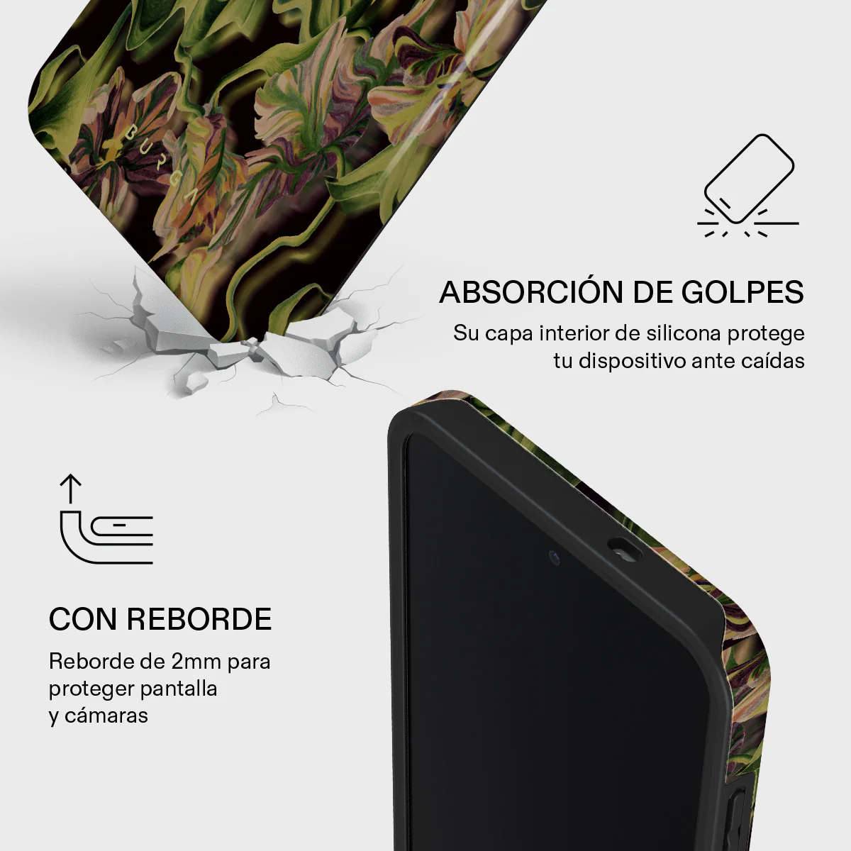 Subtropical - Samsung Galaxy S25 FE Funda - Image 4