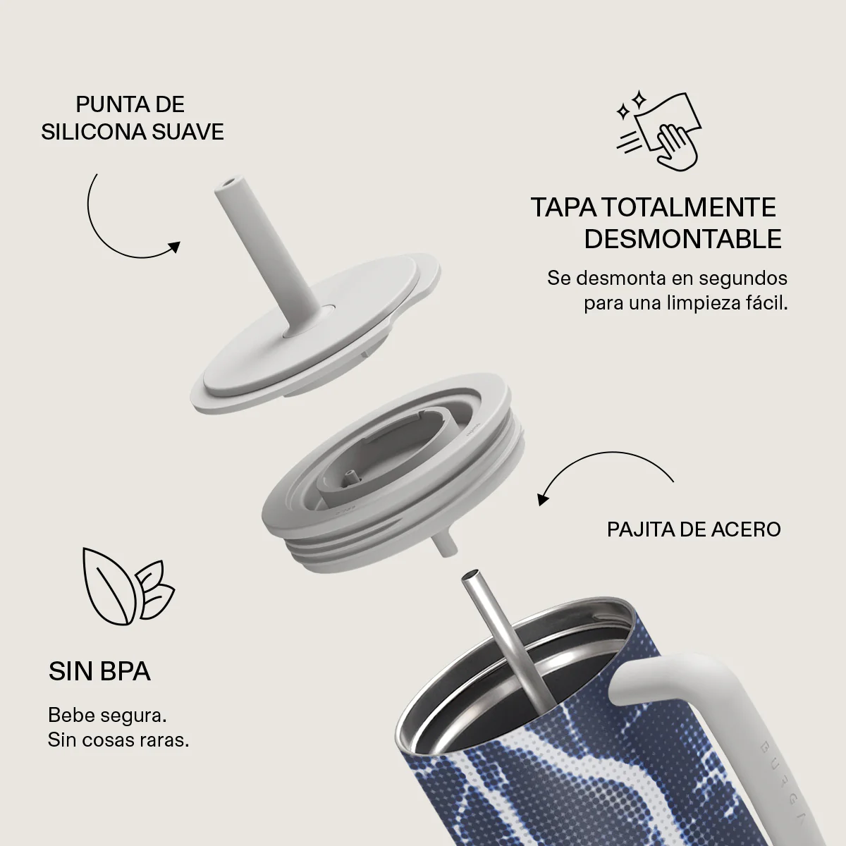 Subzero - All Day Leakproof Tumbler - Image 6