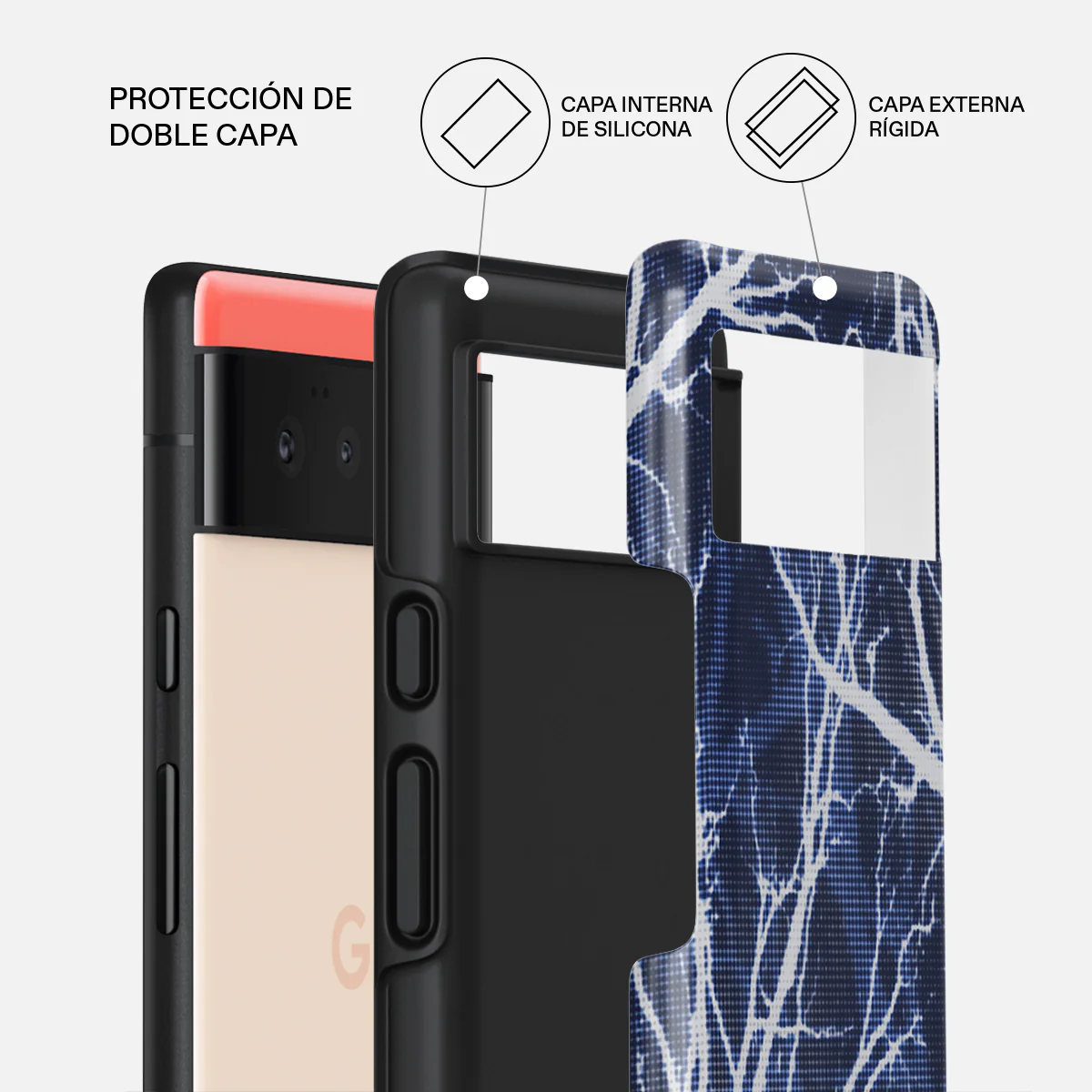 Subzero - Google Pixel 6 Funda - Image 2