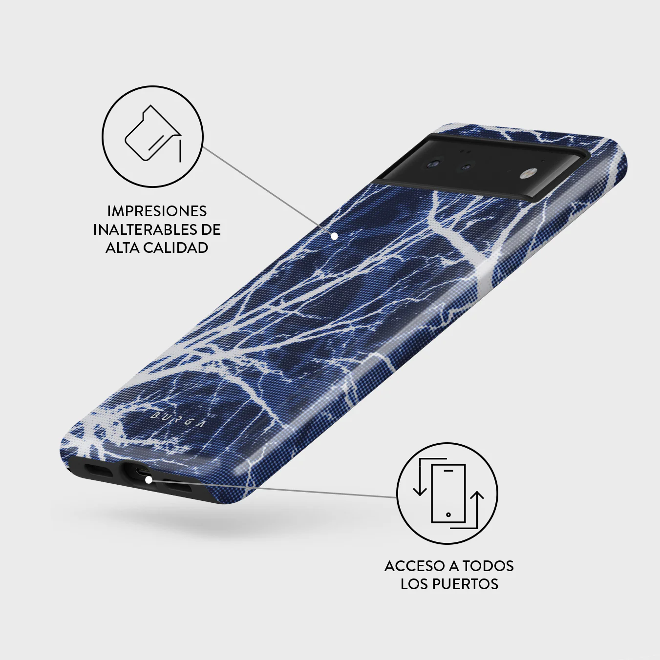 Subzero - Google Pixel 6a Funda - Image 3