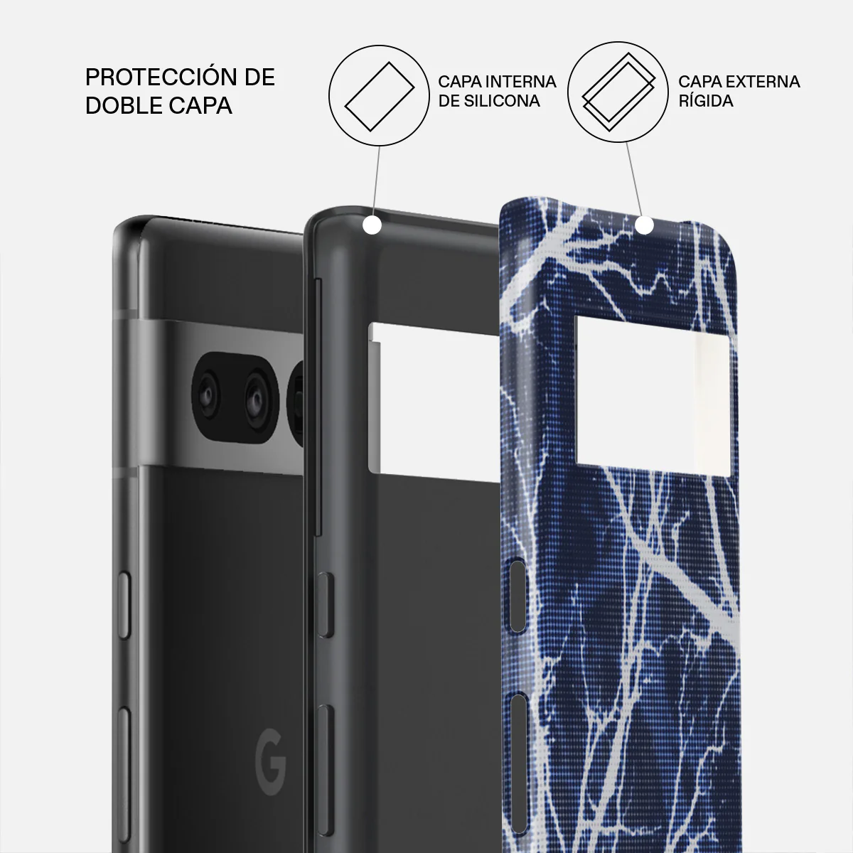 Subzero - Google Pixel 7 Pro Funda - Image 2