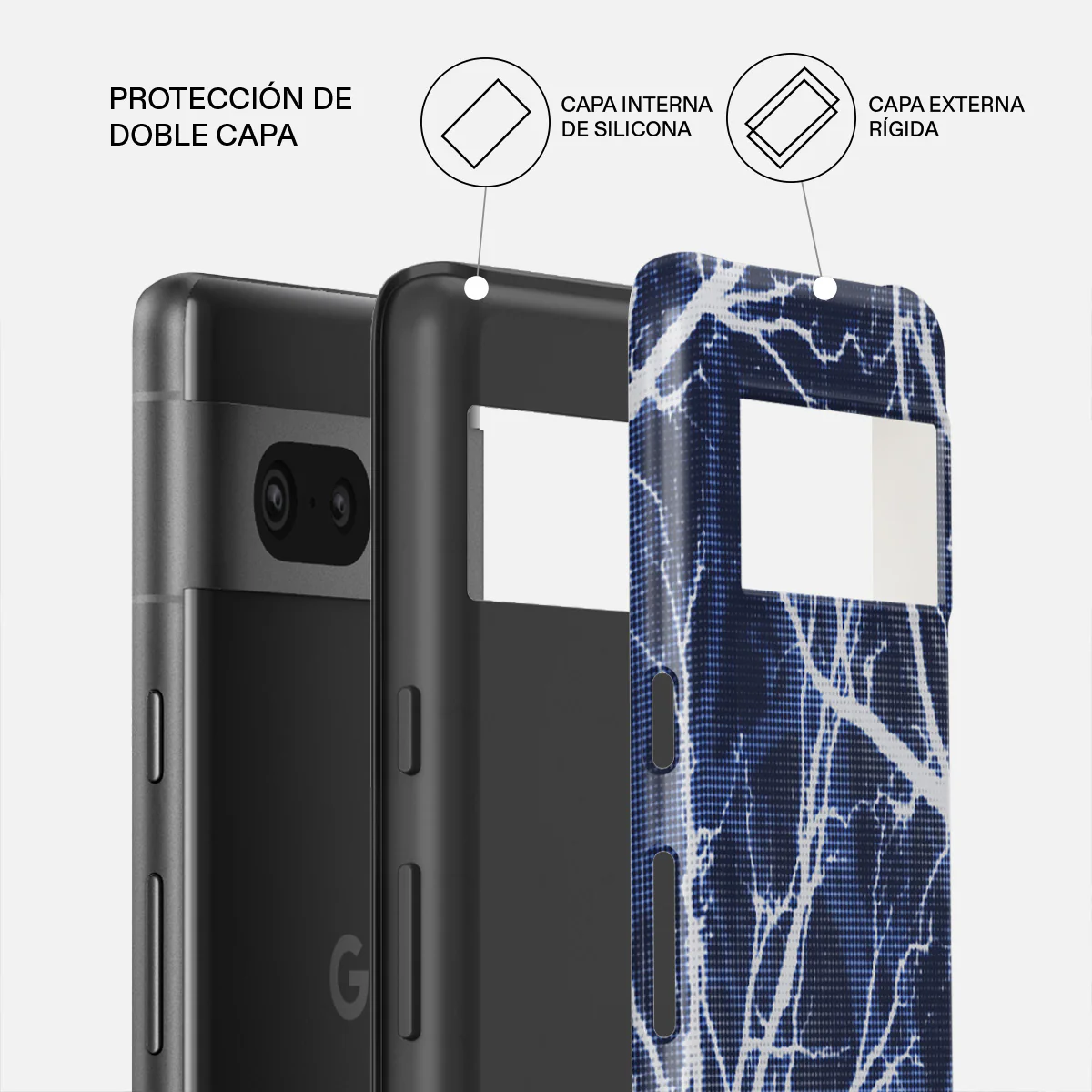 Subzero - Google Pixel 7a Funda - Image 2
