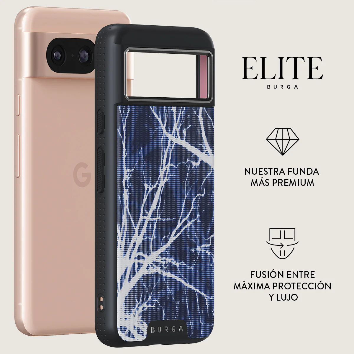 Subzero - Google Pixel 8 Funda - Image 13