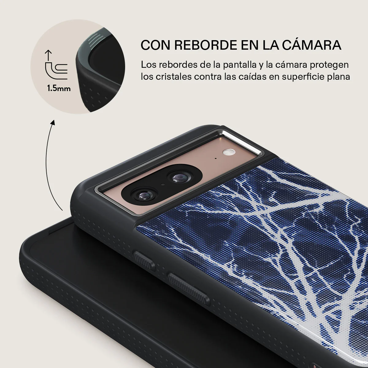 Subzero - Google Pixel 8 Funda - Image 15