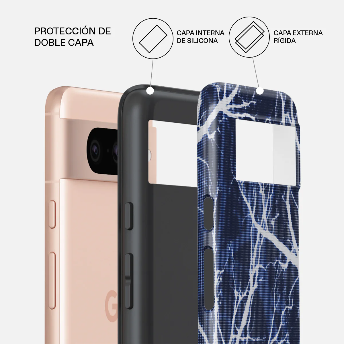 Subzero - Google Pixel 8 Funda - Image 2