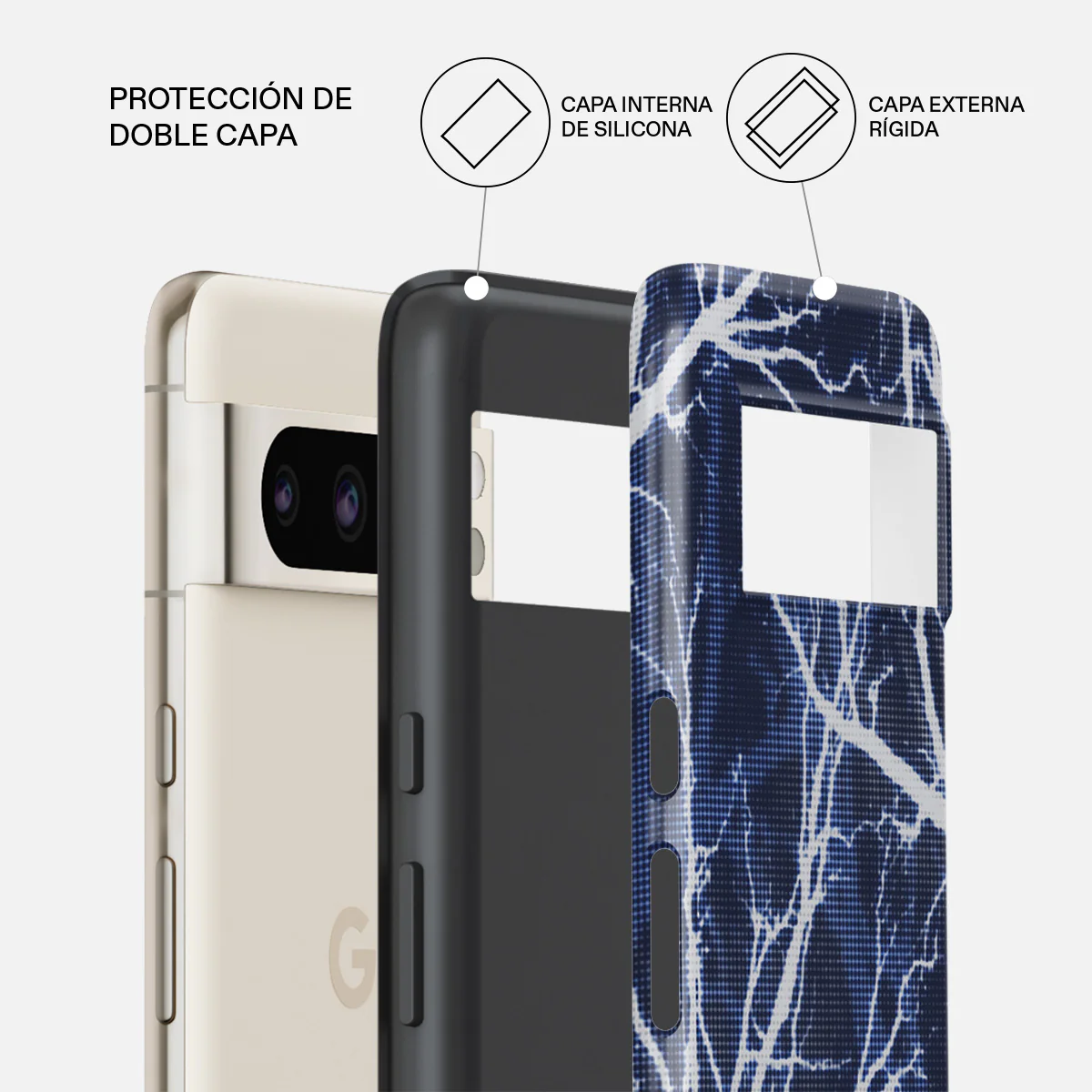 Subzero - Google Pixel 8 Pro Funda - Image 2