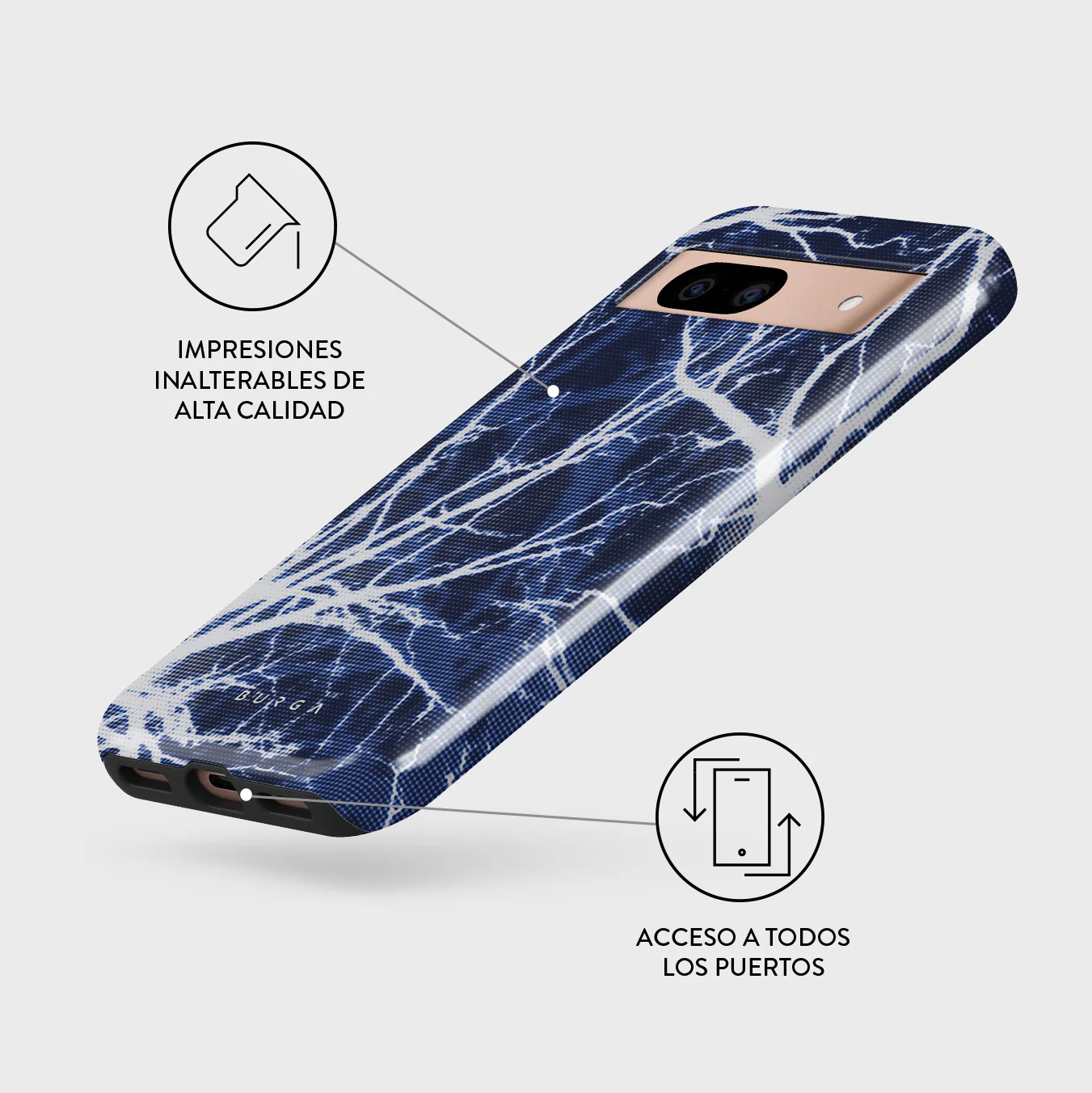 Subzero - Google Pixel 8a Funda - Image 3