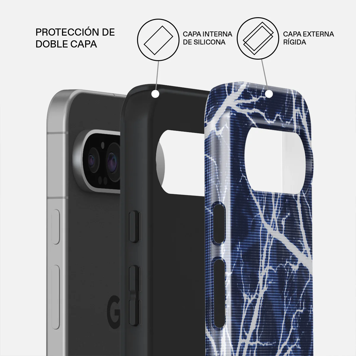 Subzero - Google Pixel 9 Funda - Image 2