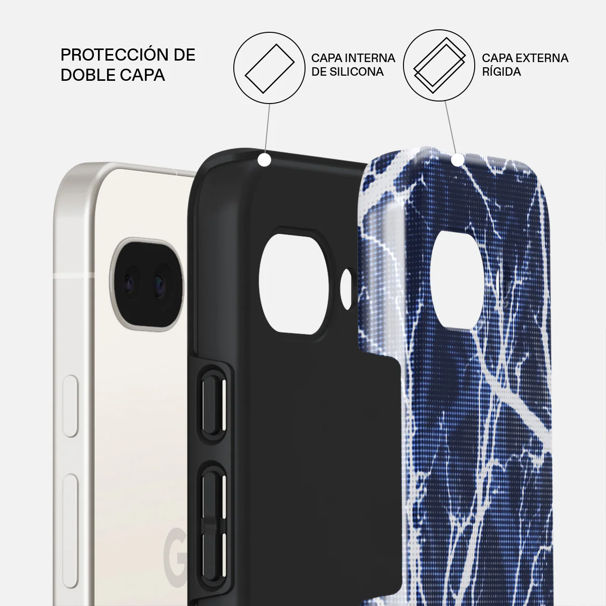 Subzero - Google Pixel 9a Funda - Image 2