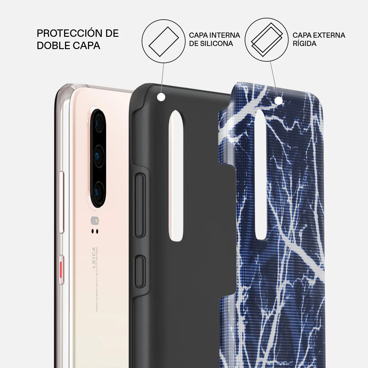 Subzero - Huawei P30 Funda - Image 6