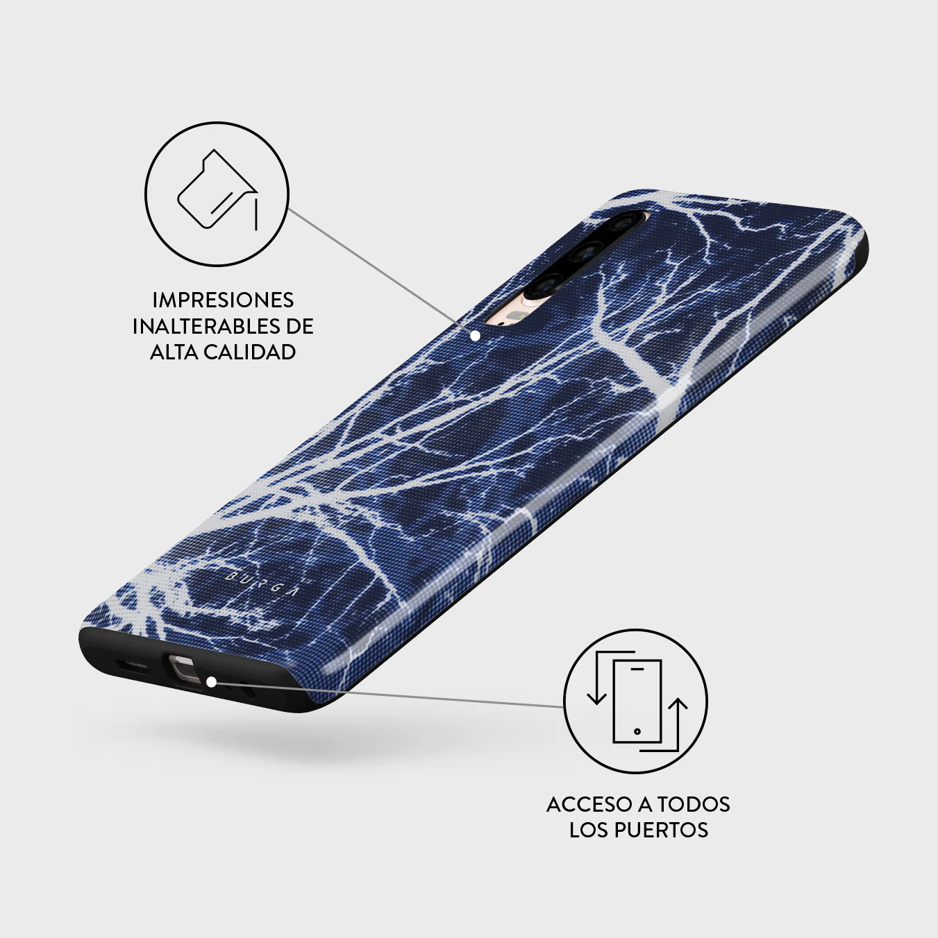 Subzero - Huawei P30 Funda - Image 7