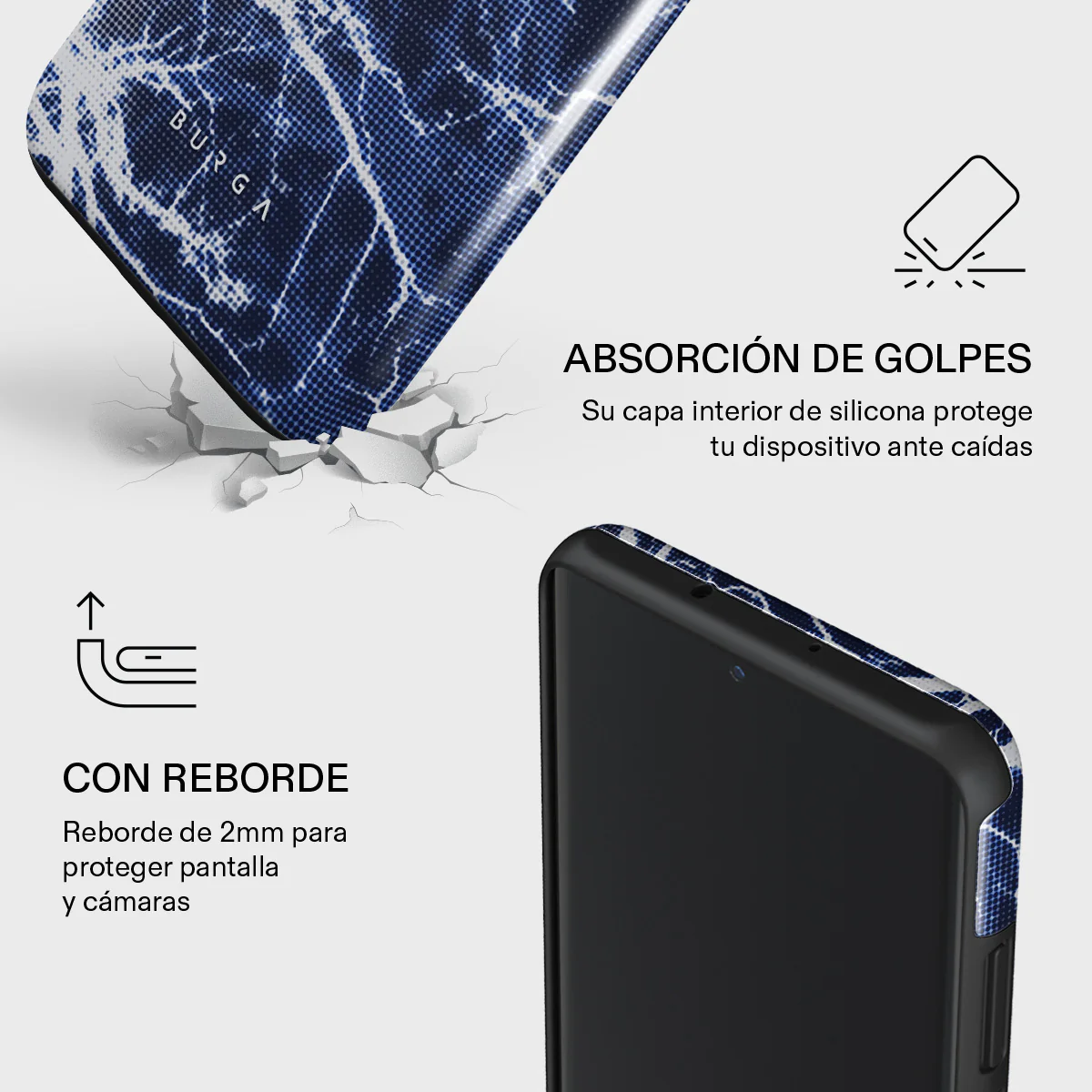 Subzero - Huawei P30 Funda - Image 8