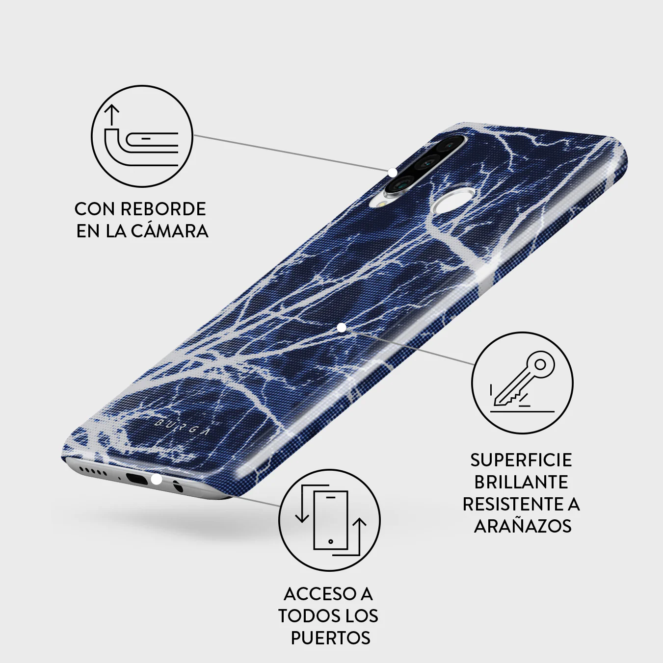 Subzero - Huawei P30 Lite Funda - Image 3
