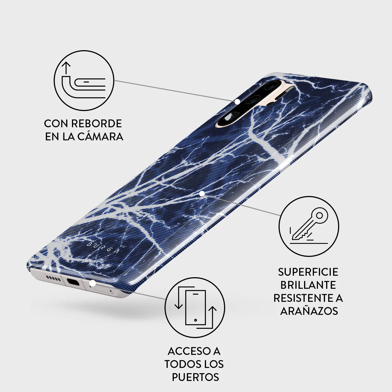 Subzero - Huawei P30 Pro Funda - Image 3