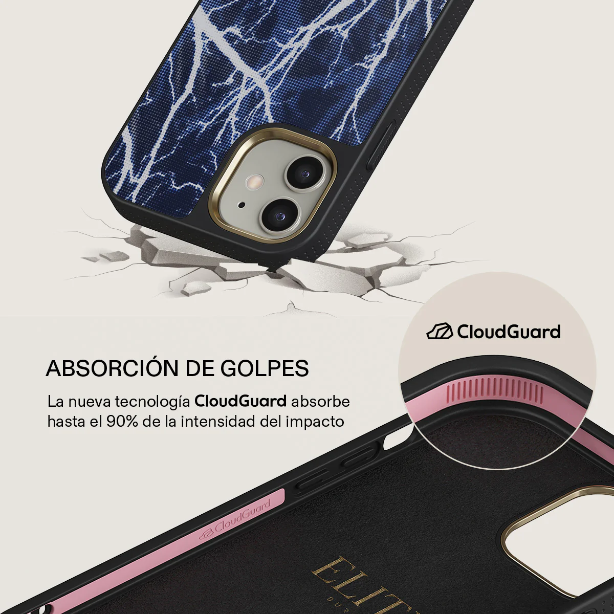 Subzero - iPhone 12 Funda - Image 7