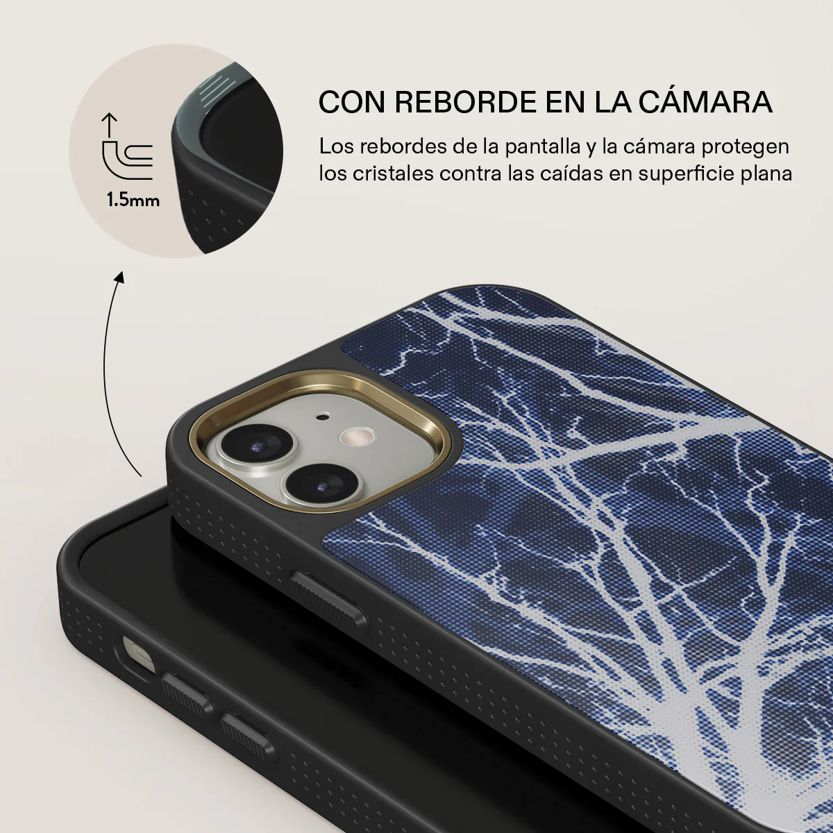 Subzero - iPhone 12 Funda - Image 8