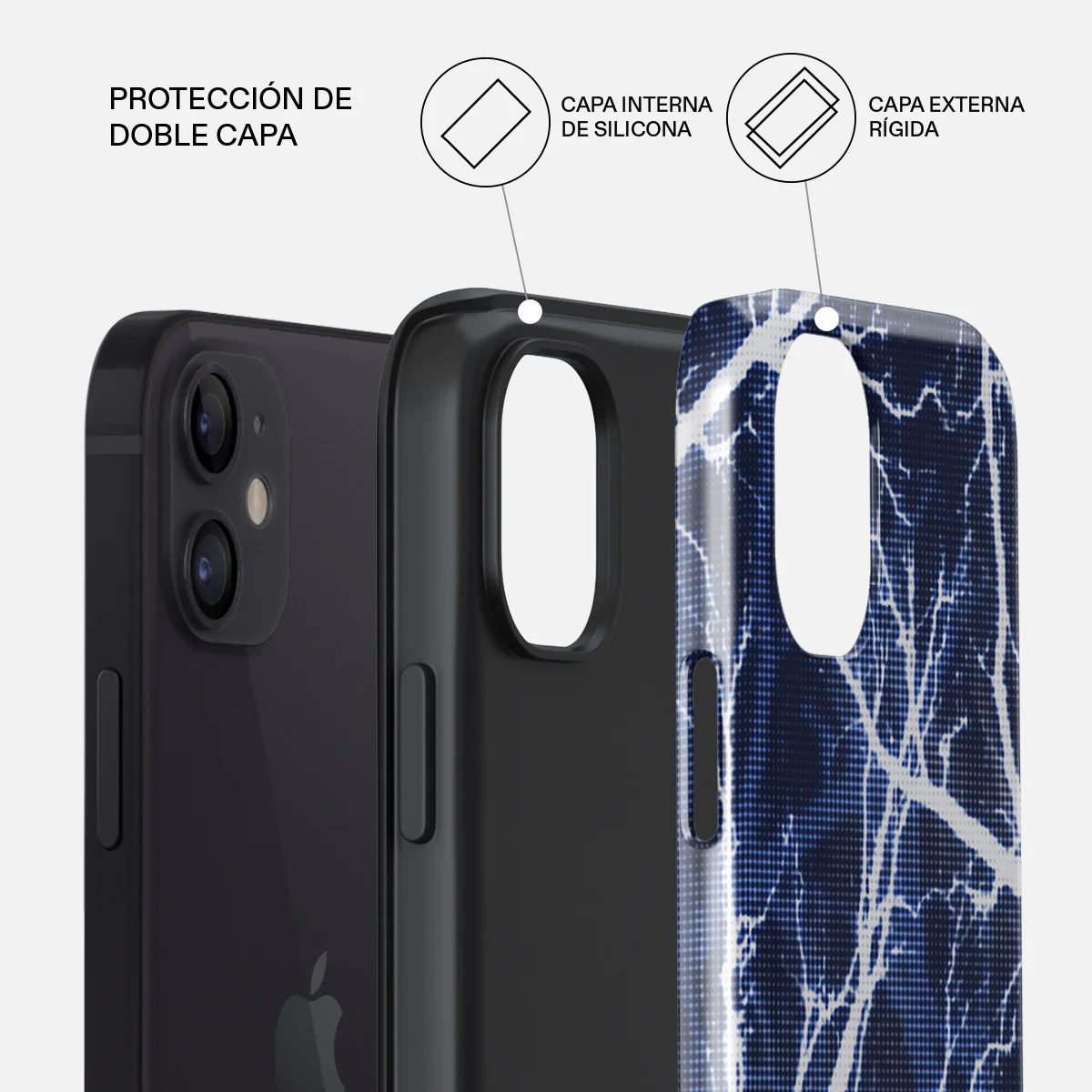 Subzero - iPhone 12 Mini Funda - Image 6