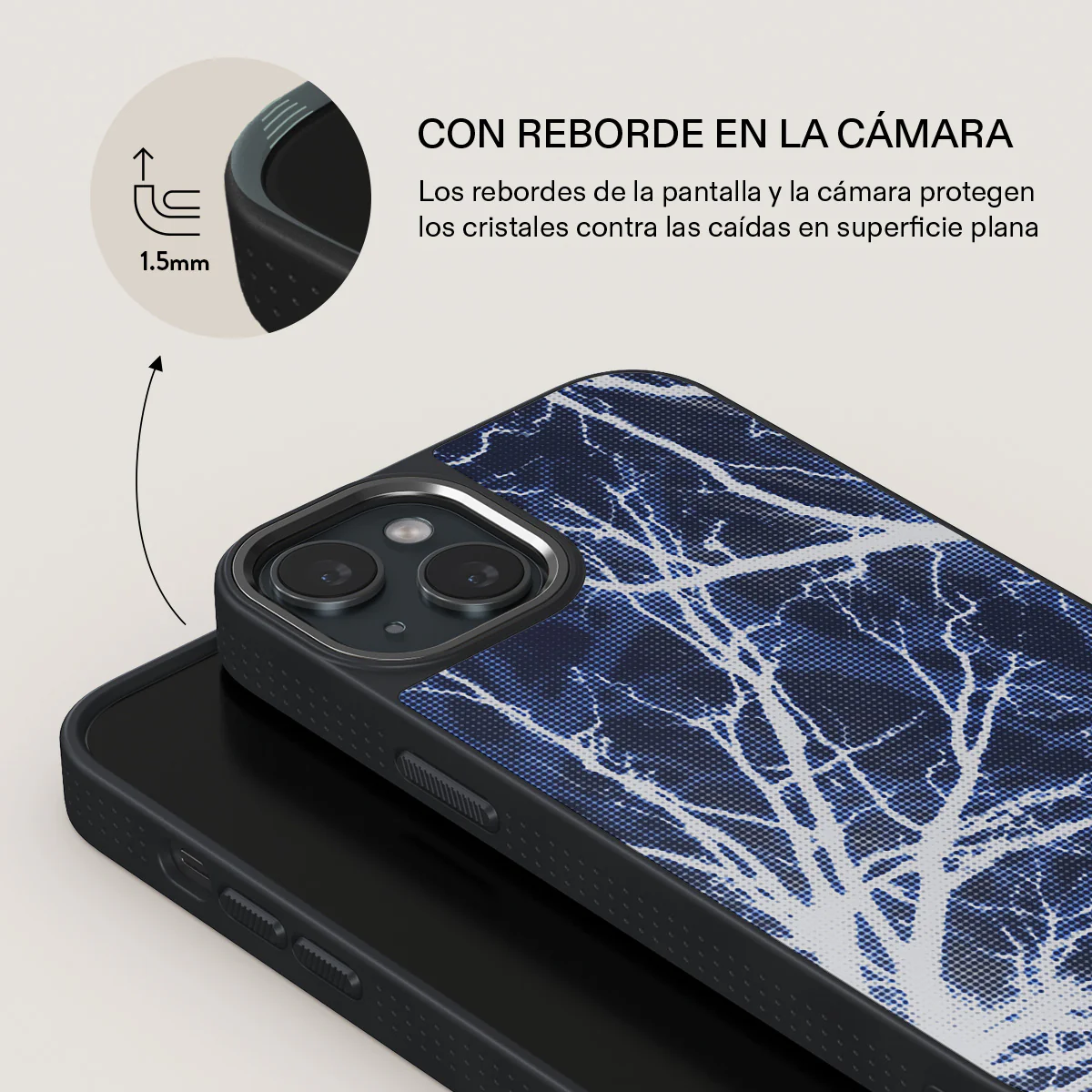 Subzero - iPhone 15 Funda - Image 15
