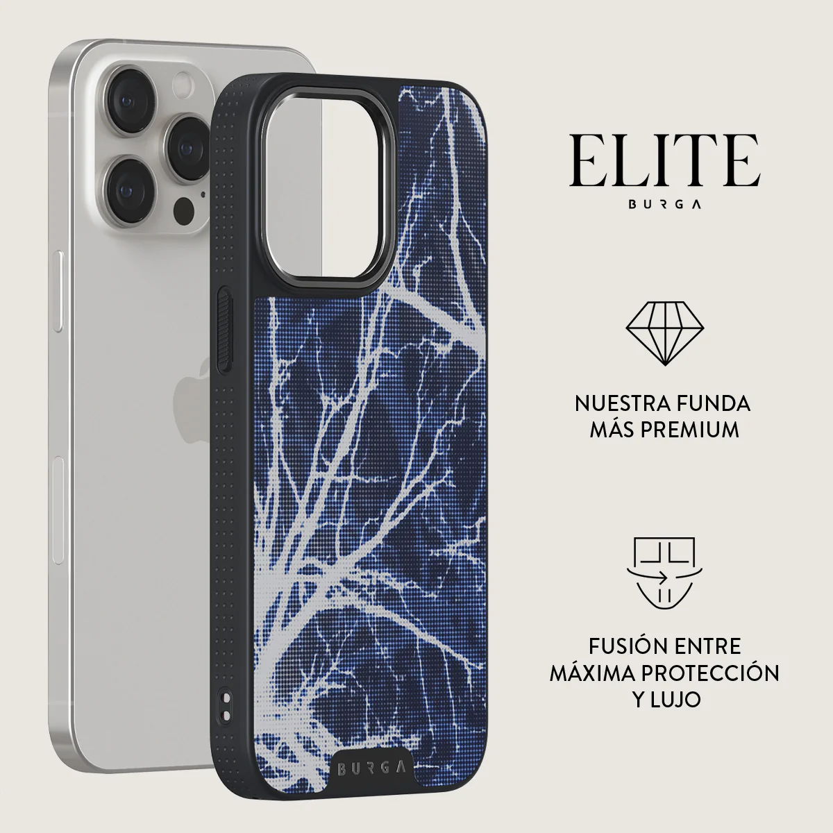 Subzero - iPhone 15 Pro Funda - Image 13