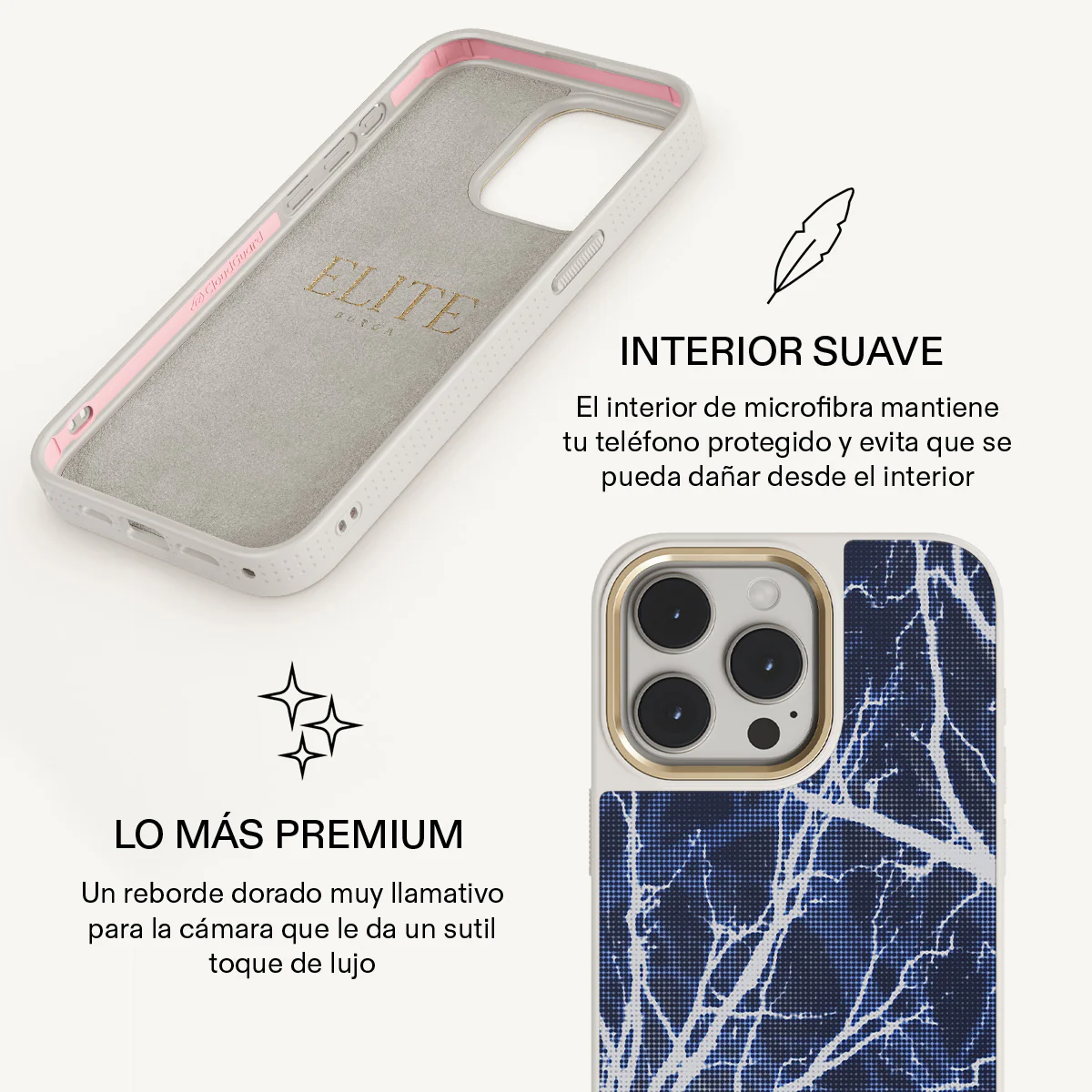 Subzero - iPhone 15 Pro Funda - Image 24