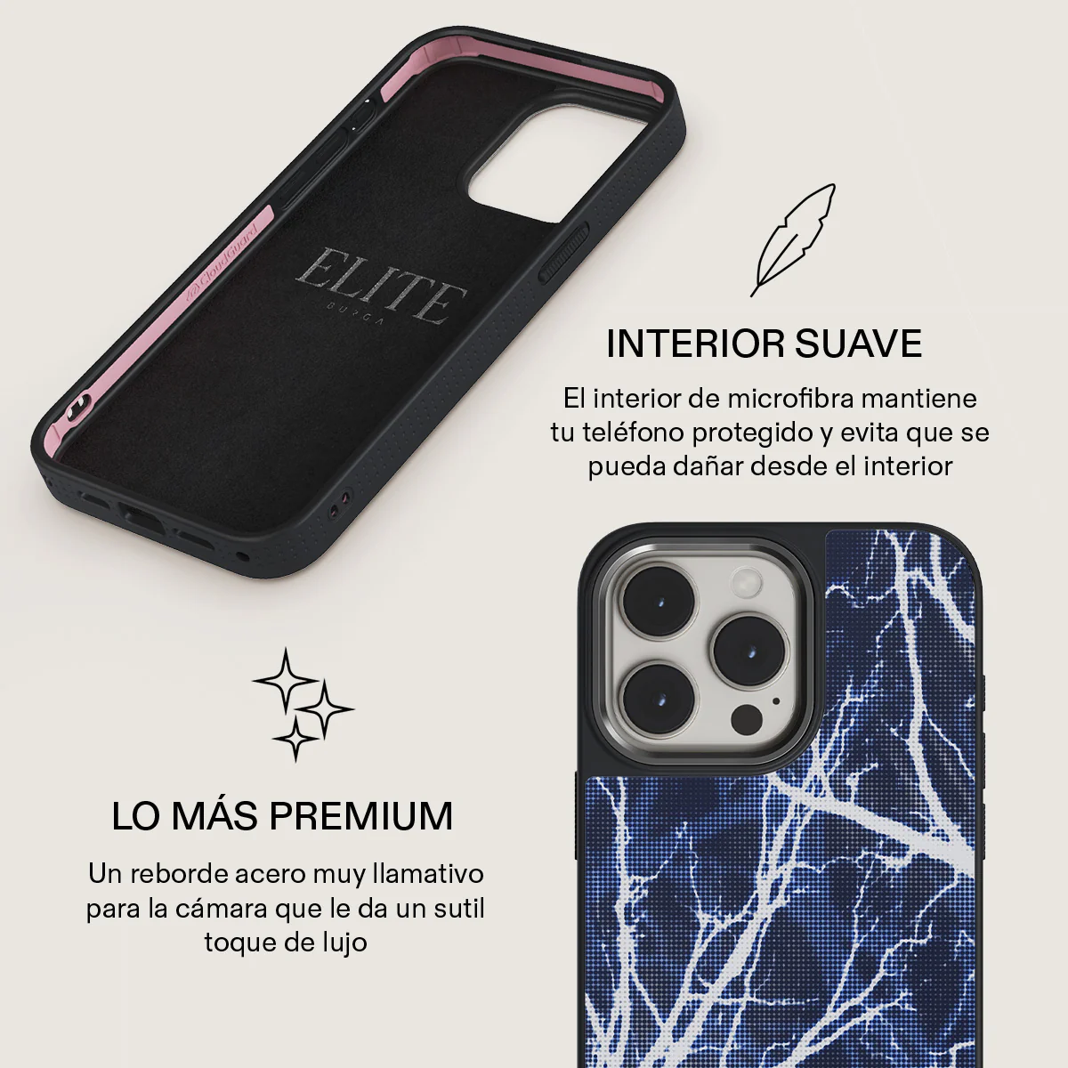 Subzero - iPhone 15 Pro Max Funda - Image 17