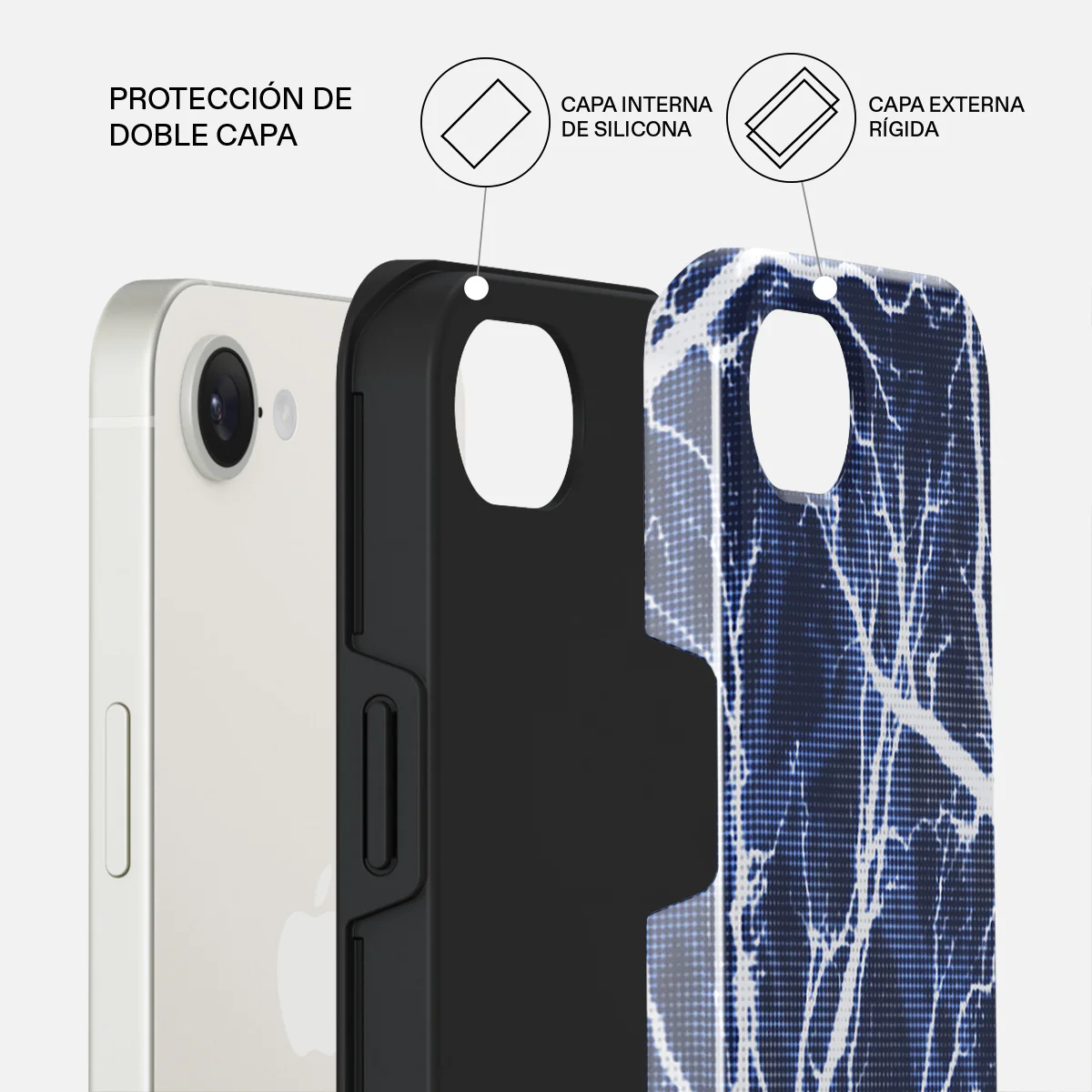 Subzero - iPhone 16e Funda - Image 2
