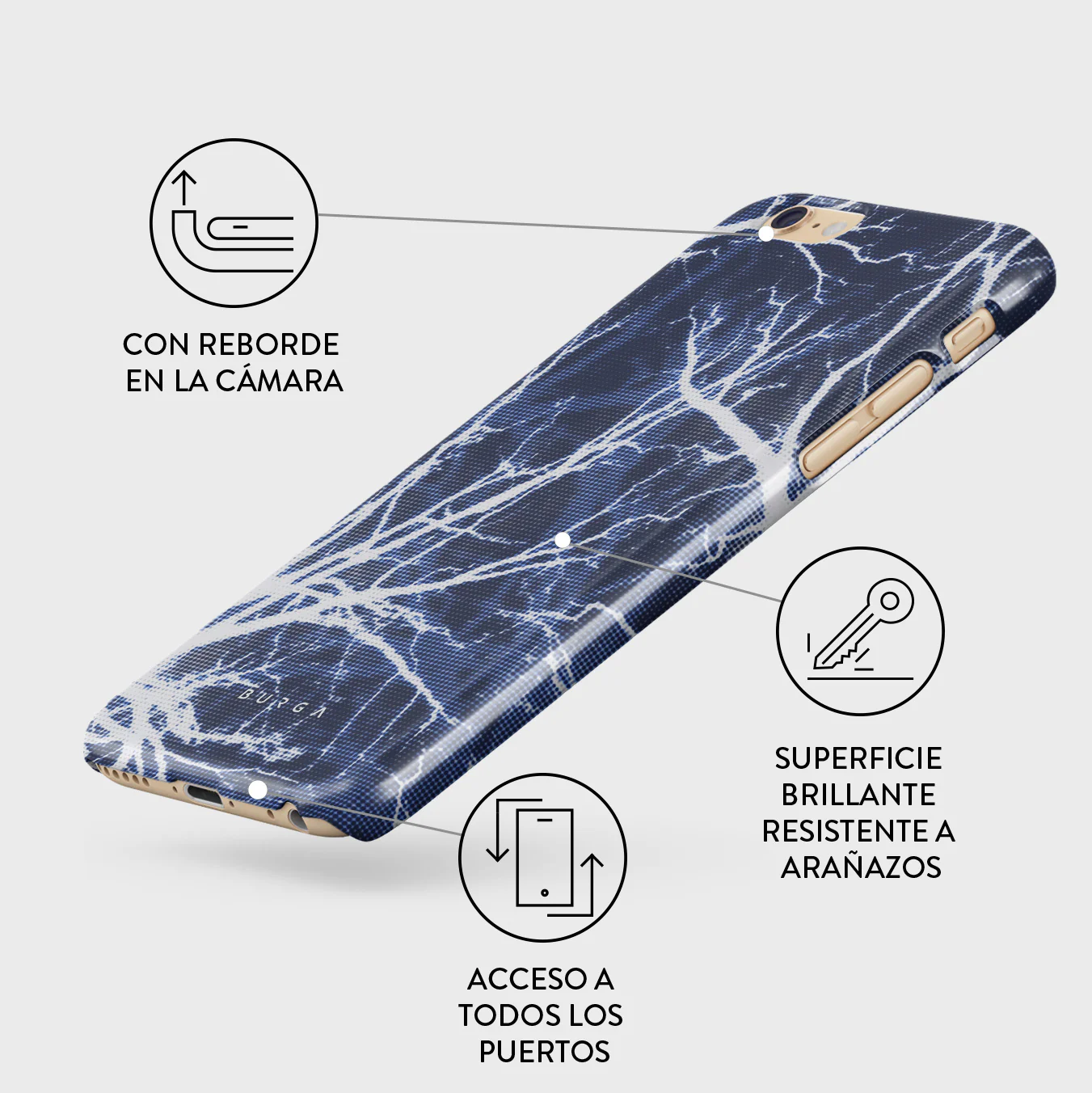 Subzero - iPhone 6 / 6S Funda - Image 3