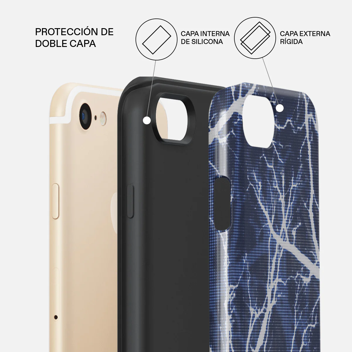 Subzero - iPhone 7 / iPhone 8 Funda - Image 6