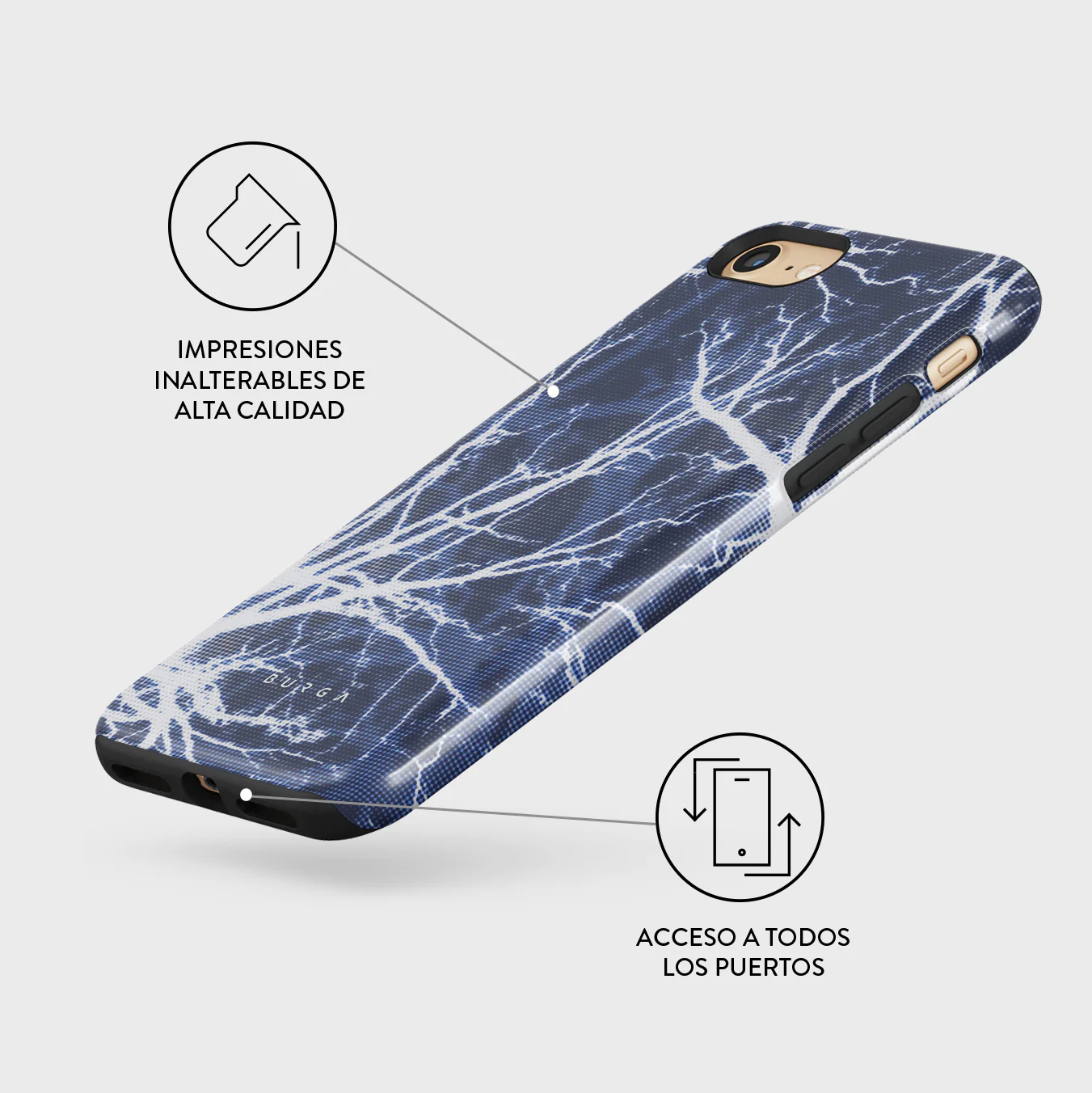 Subzero - iPhone 7 / iPhone 8 Funda - Image 7