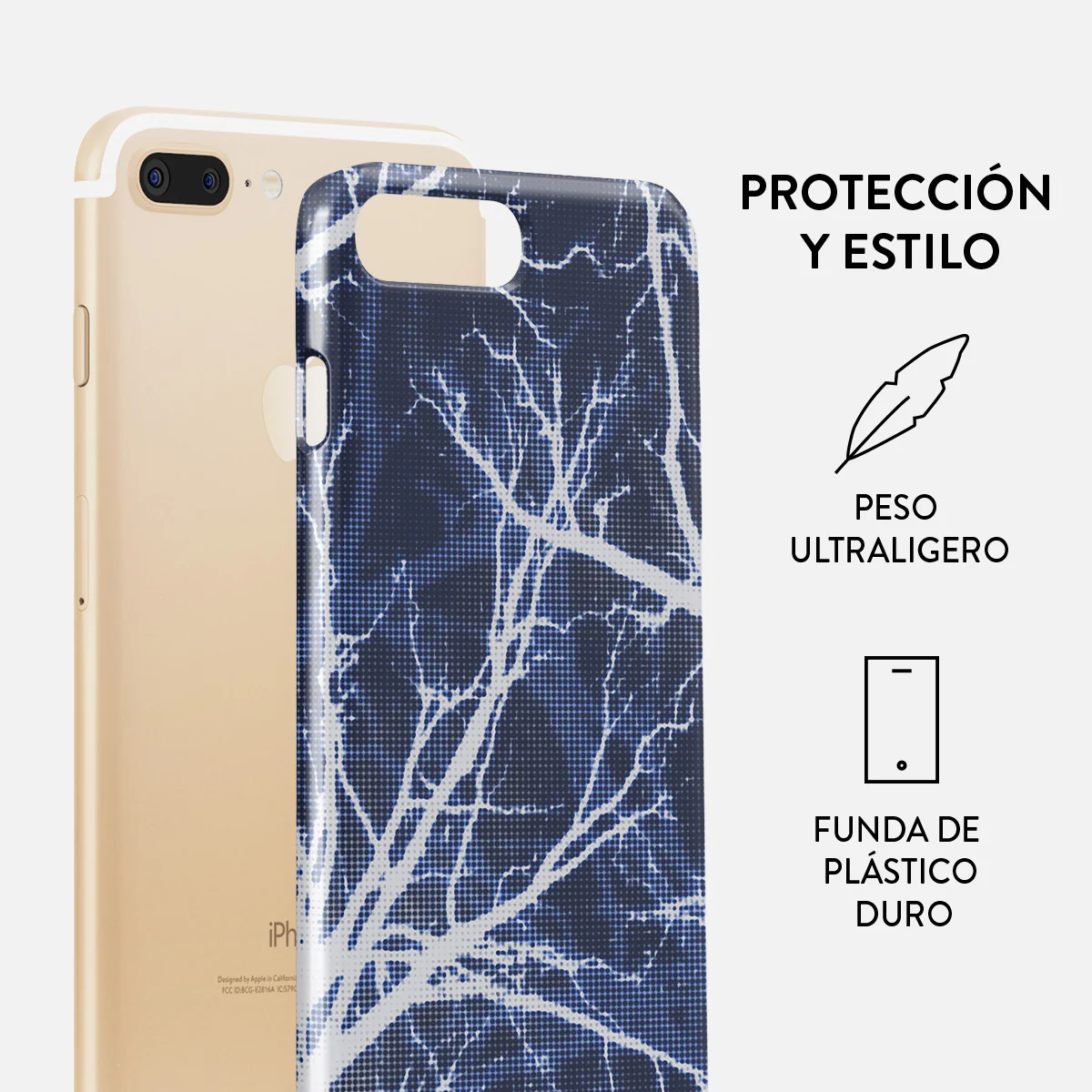 Subzero - iPhone 7 Plus / 8 Plus Funda - Image 2