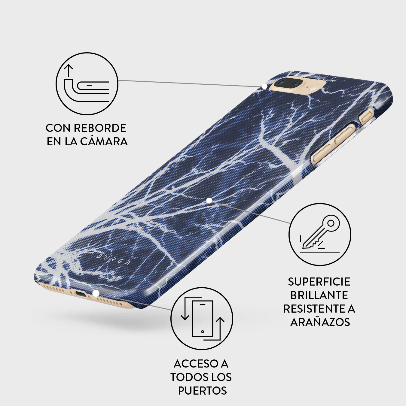 Subzero - iPhone 7 Plus / 8 Plus Funda - Image 3