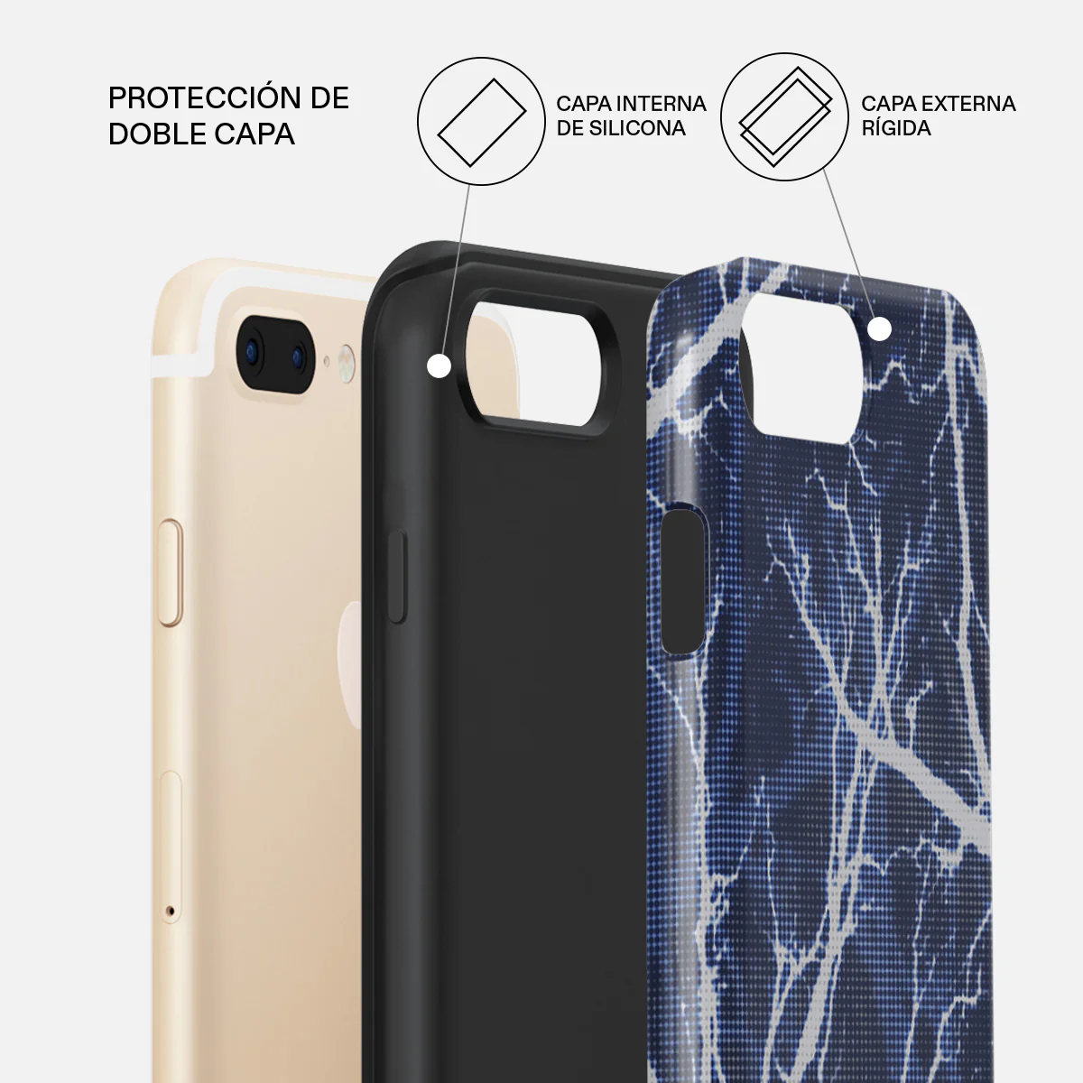 Subzero - iPhone 7 Plus / 8 Plus Funda - Image 6