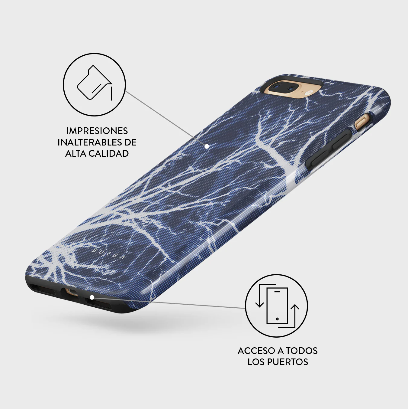 Subzero - iPhone 7 Plus / 8 Plus Funda - Image 7