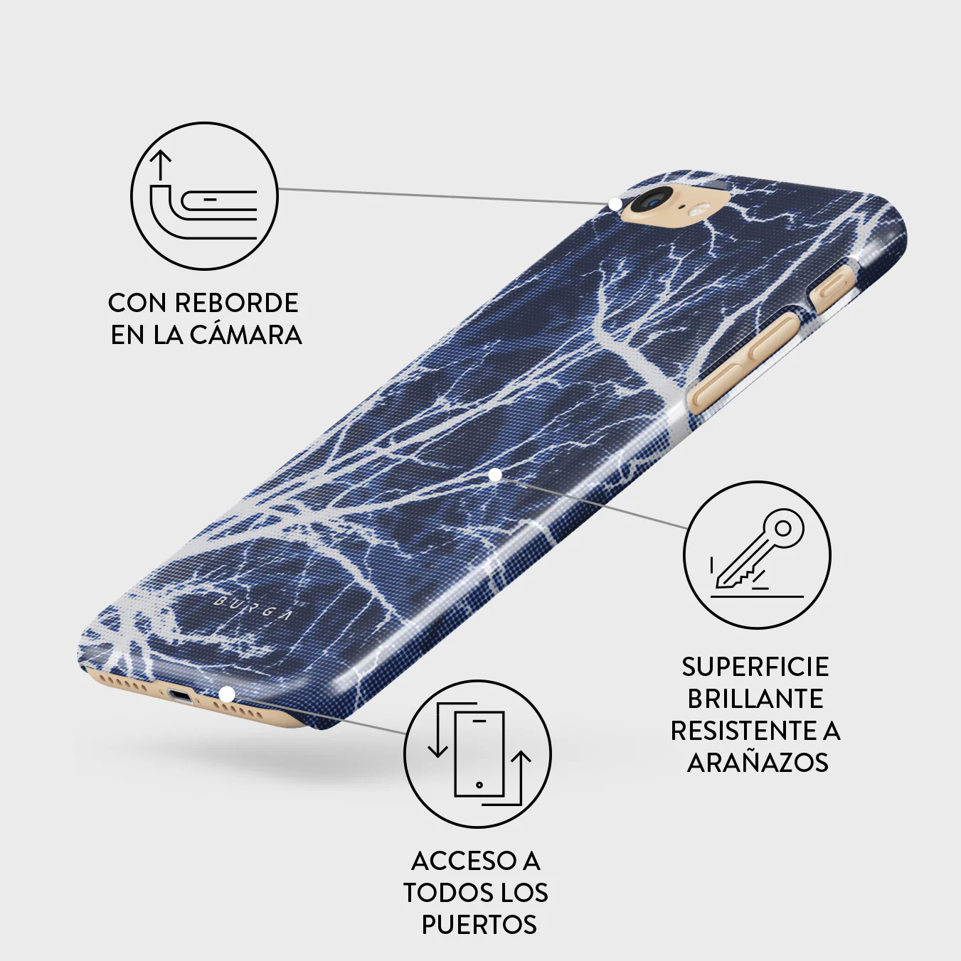 Subzero - iPhone SE (2020) Funda - Image 3