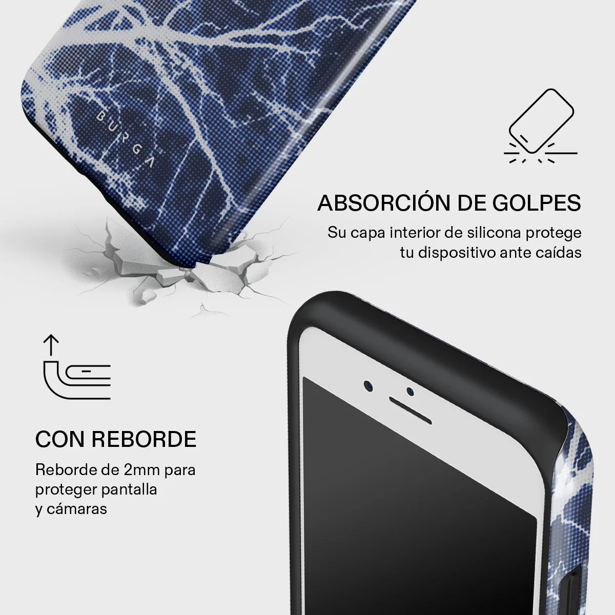 Subzero - iPhone SE (2020) Funda - Image 8