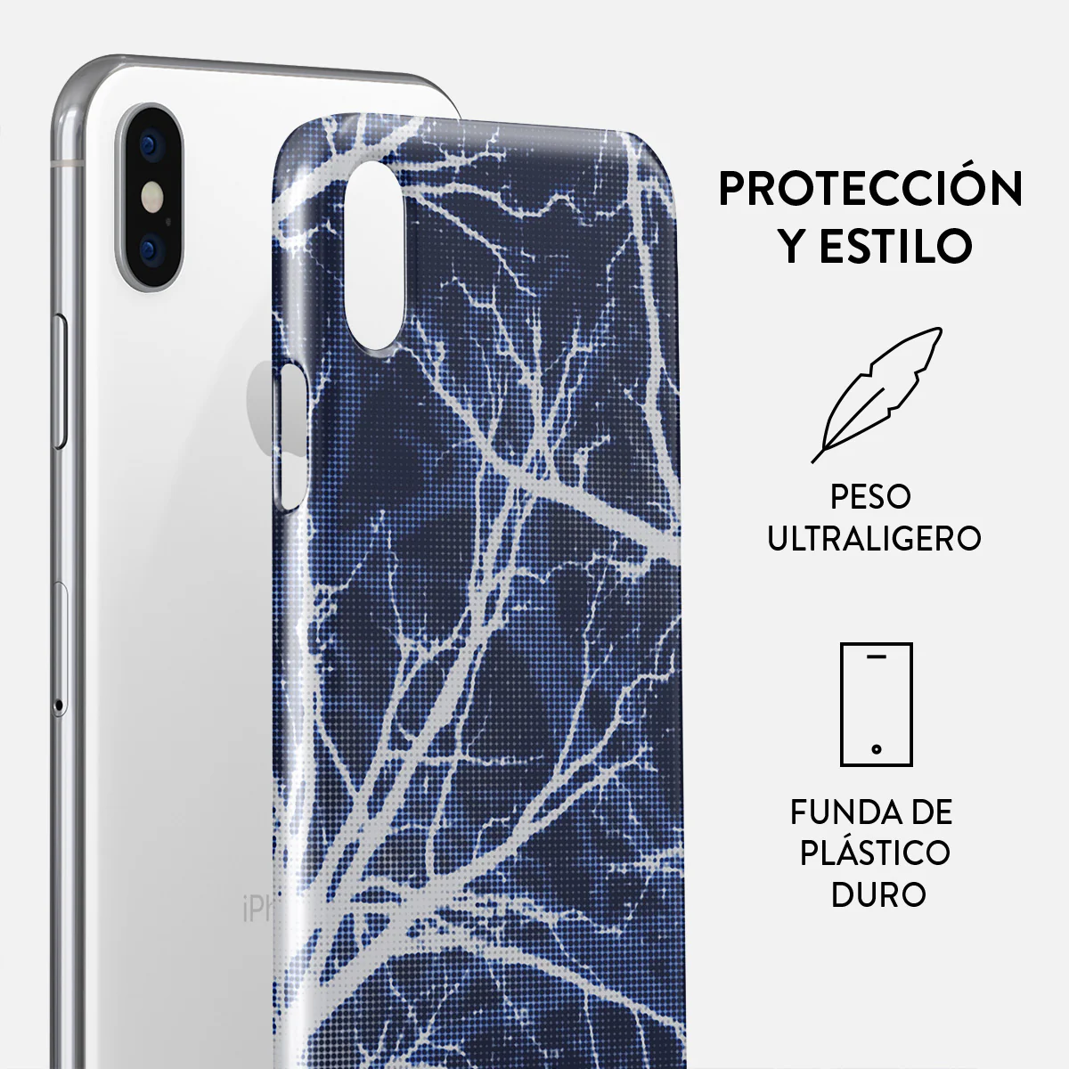 Subzero - iPhone X / XS Funda - Image 2