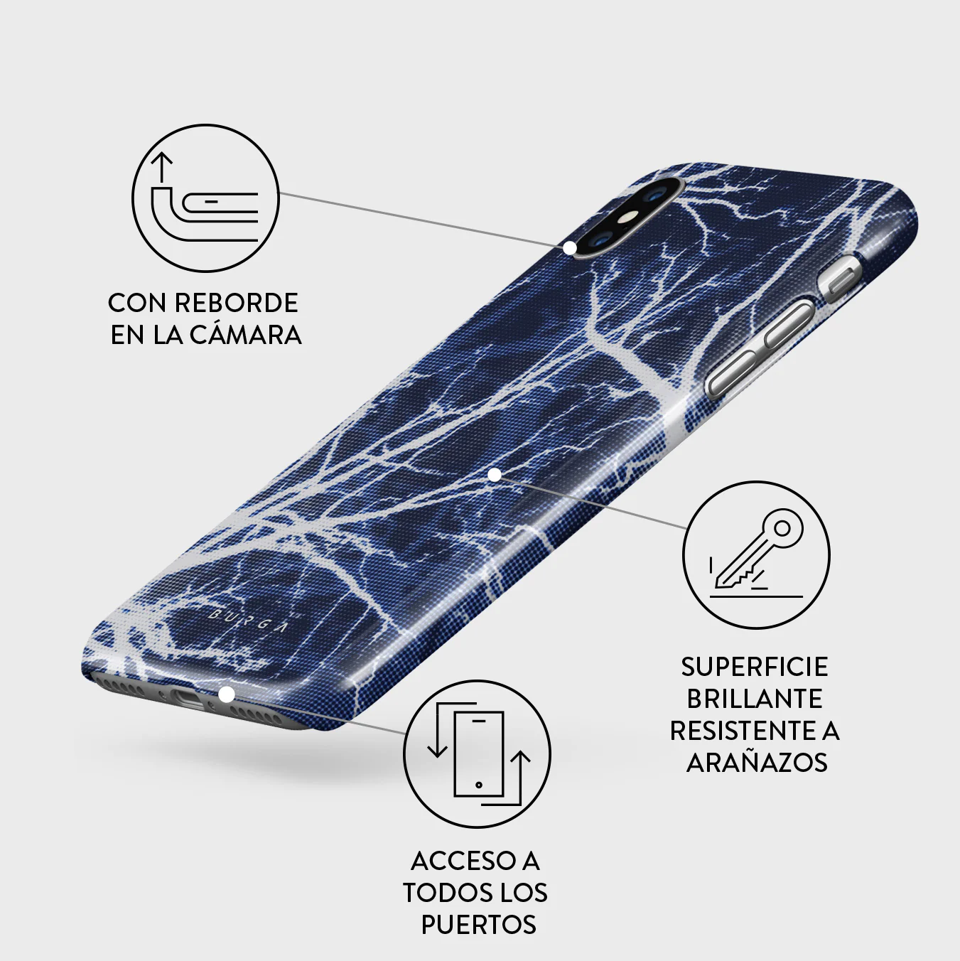 Subzero - iPhone XS Max Funda - Image 3