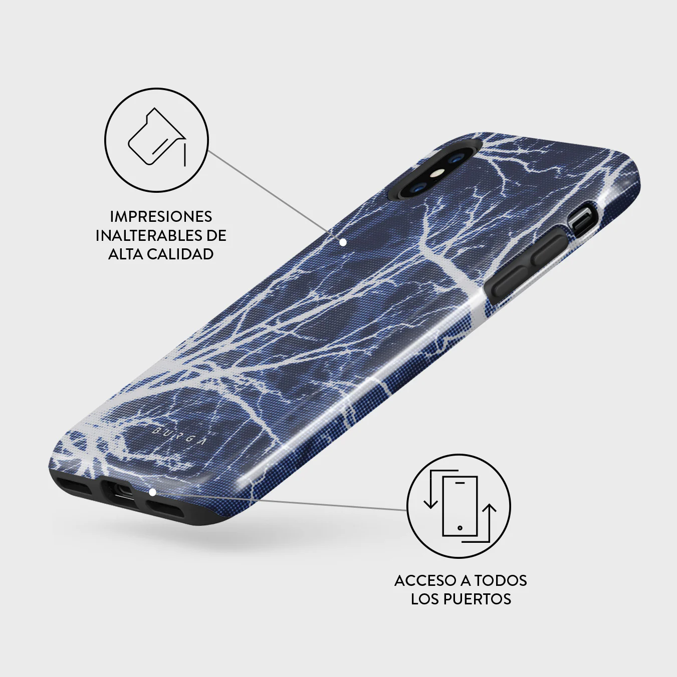 Subzero - iPhone XS Max Funda - Image 7