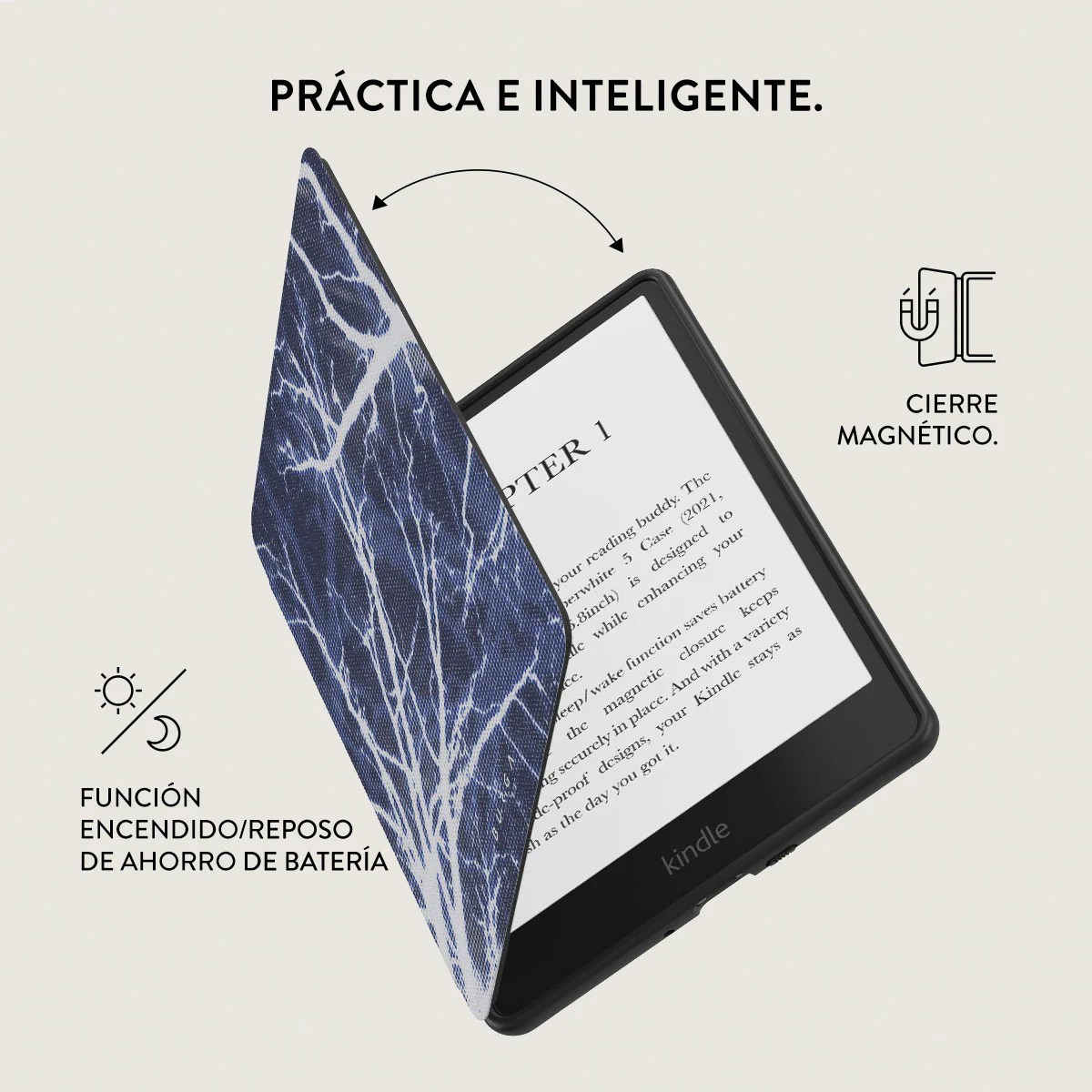 Subzero - Funda para Kindle Paperwhite (12a Gen) - Image 5