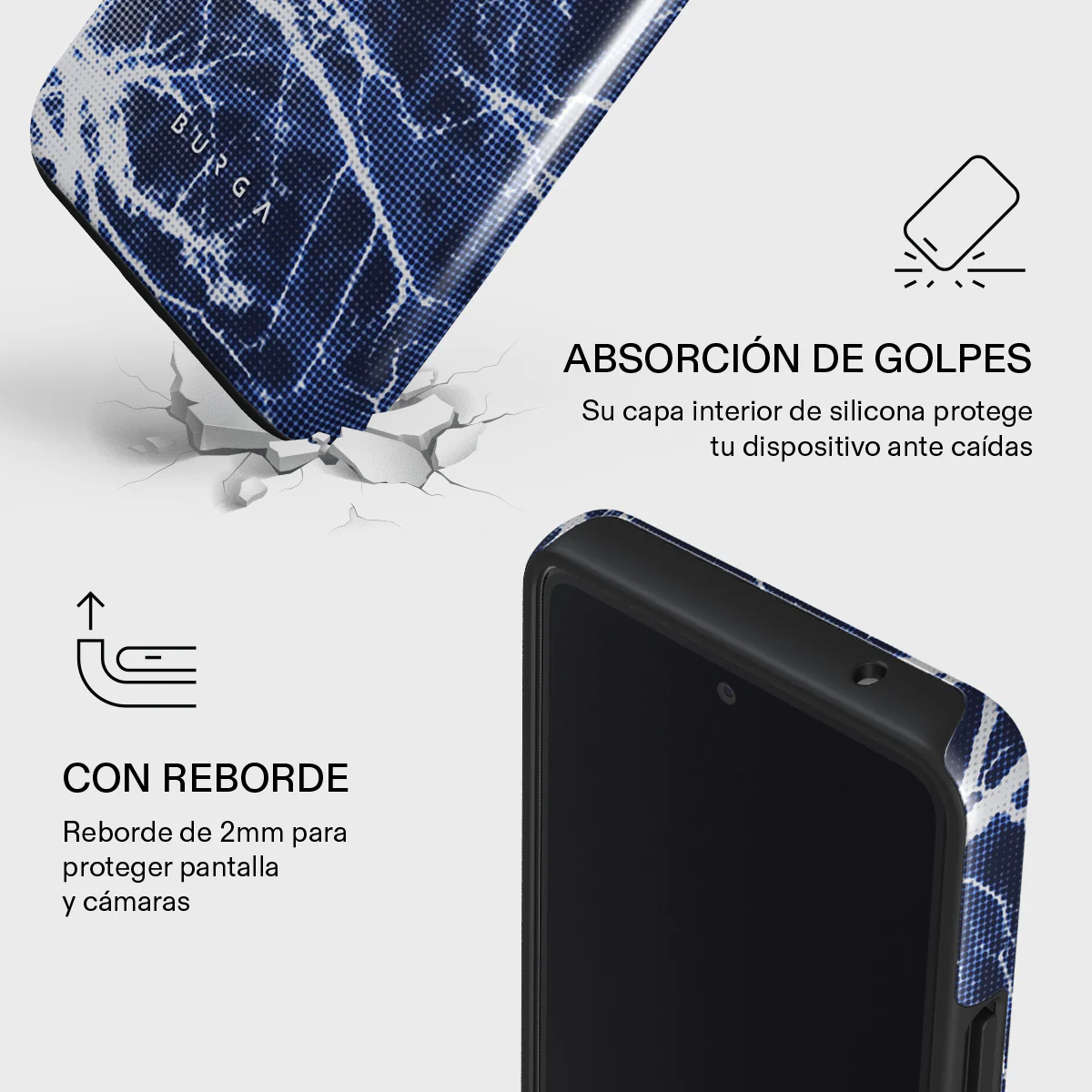 Subzero - Samsung Galaxy A23 4G / 5G Funda - Image 4