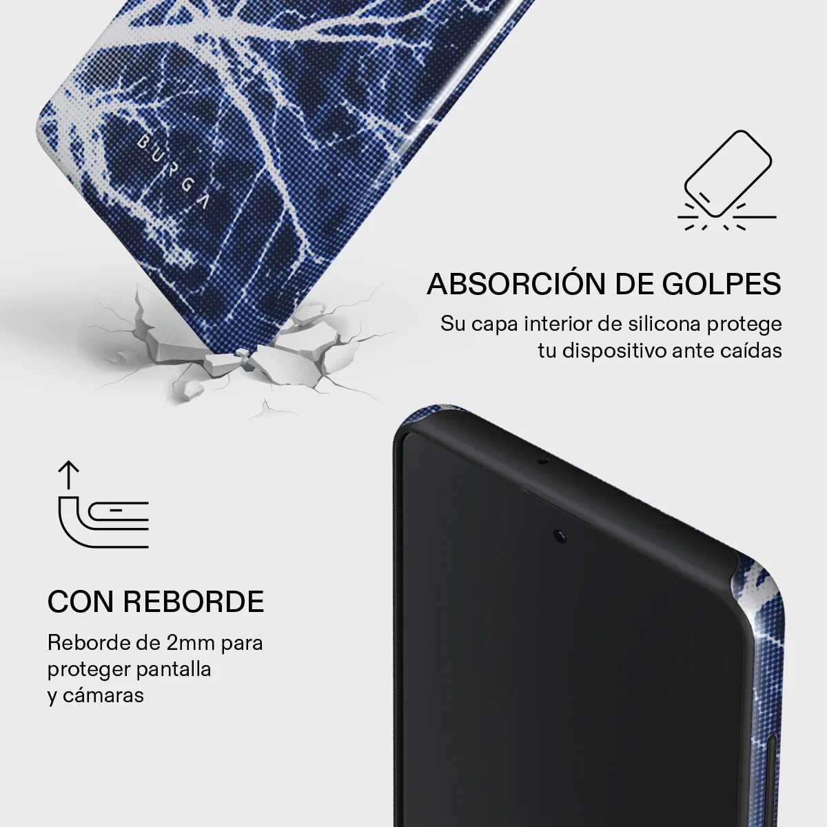 Subzero - Samsung Galaxy A51 4G Funda - Image 4
