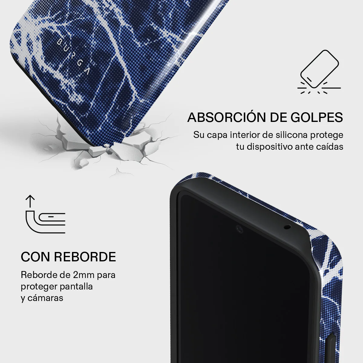 Subzero - Samsung Galaxy A54 Funda - Image 4