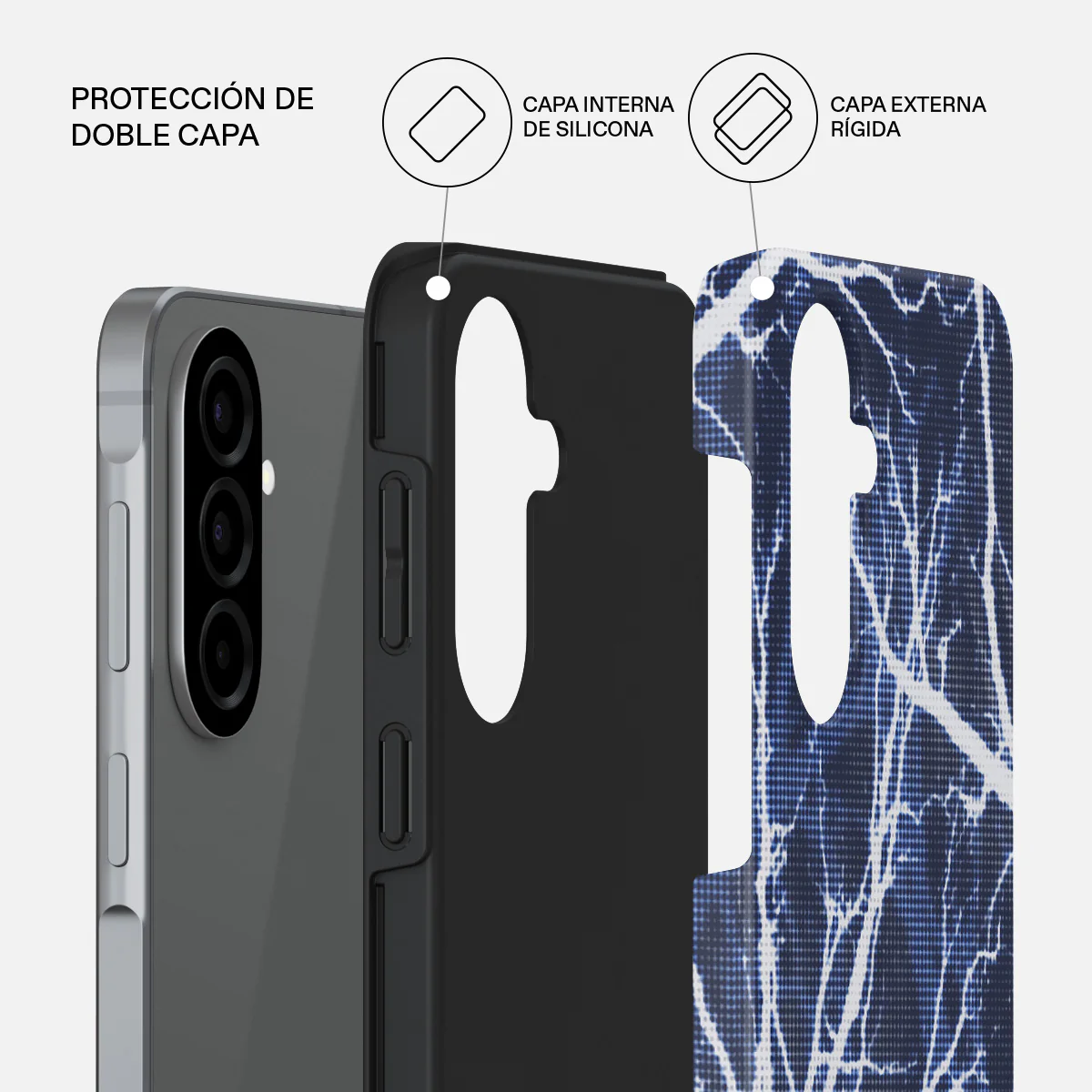 Subzero - Samsung Galaxy A57 5G Funda - Image 2