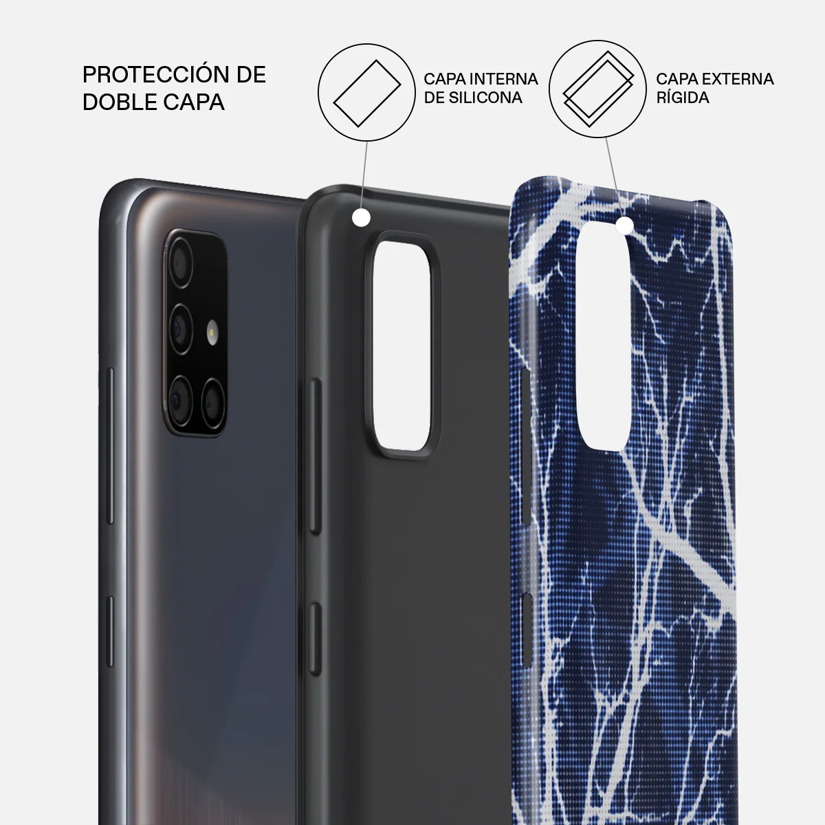 Subzero - Samsung Galaxy A71 4G Funda - Image 2
